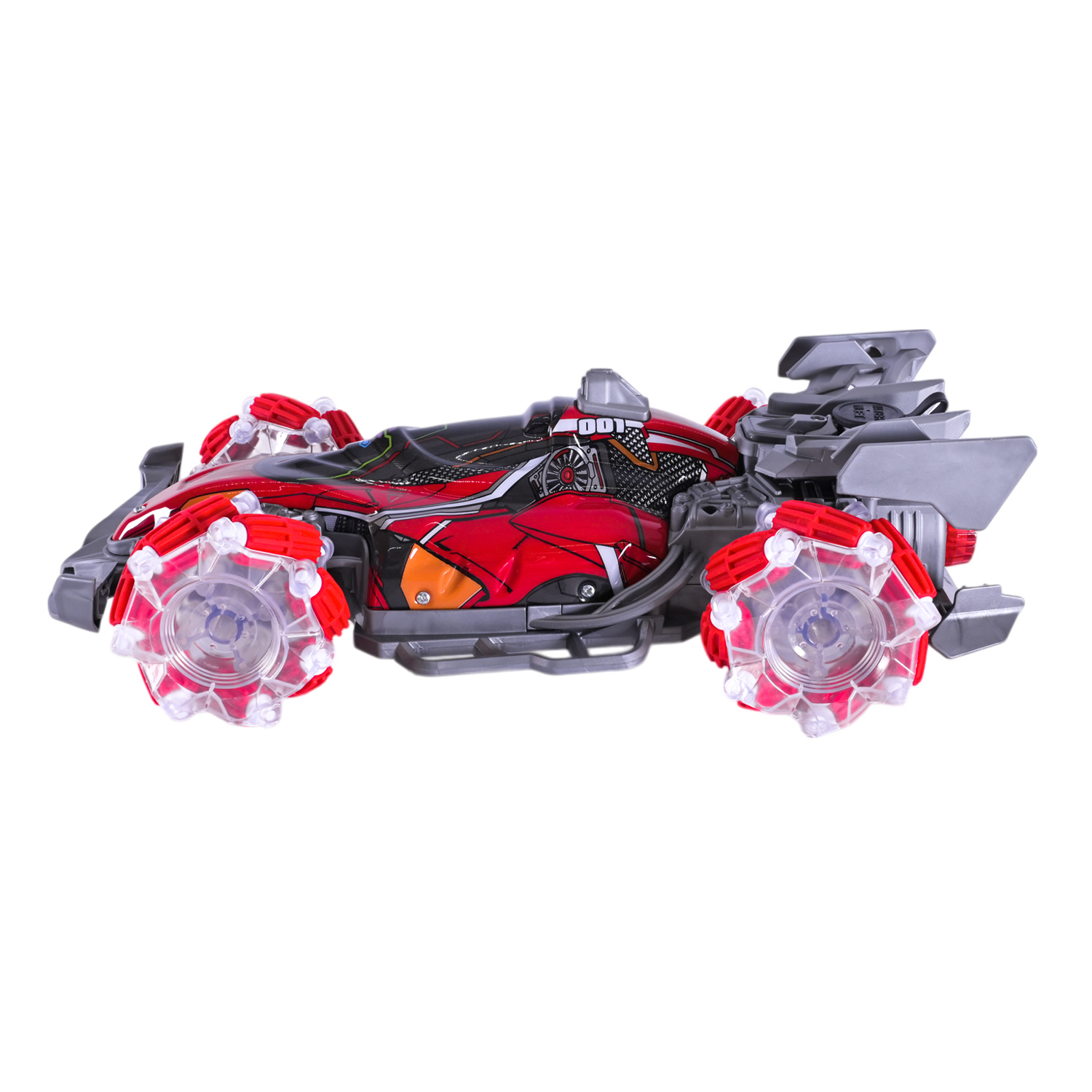 Машина р/к арт. 21016 (24шт/2) аккум 2кольора,пульт+рукавичка для управляння короб. 35,5*13,5*19см