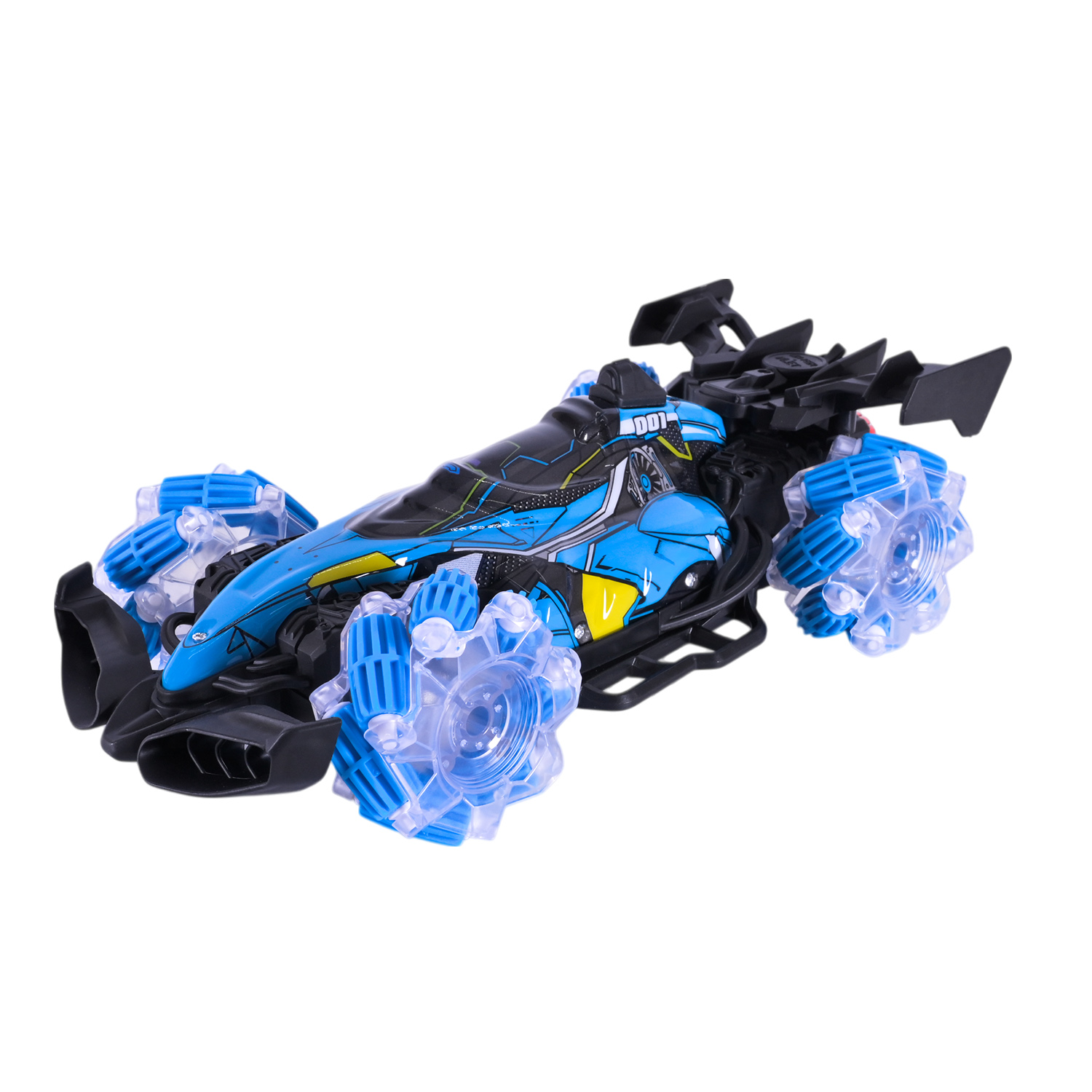 Машина р/к арт. 21016 (24шт/2) аккум 2кольора,пульт+рукавичка для управляння короб. 35,5*13,5*19см