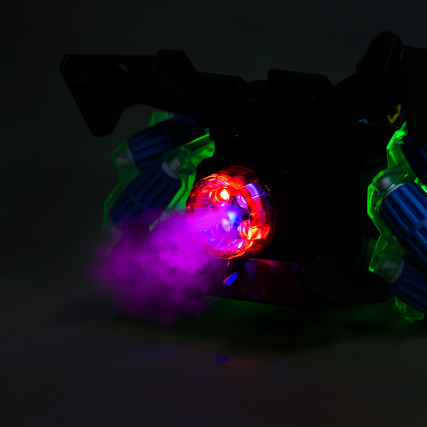 Машина р/к арт. 21016 (24шт/2) аккум 2кольора,пульт+рукавичка для управляння короб. 35,5*13,5*19см