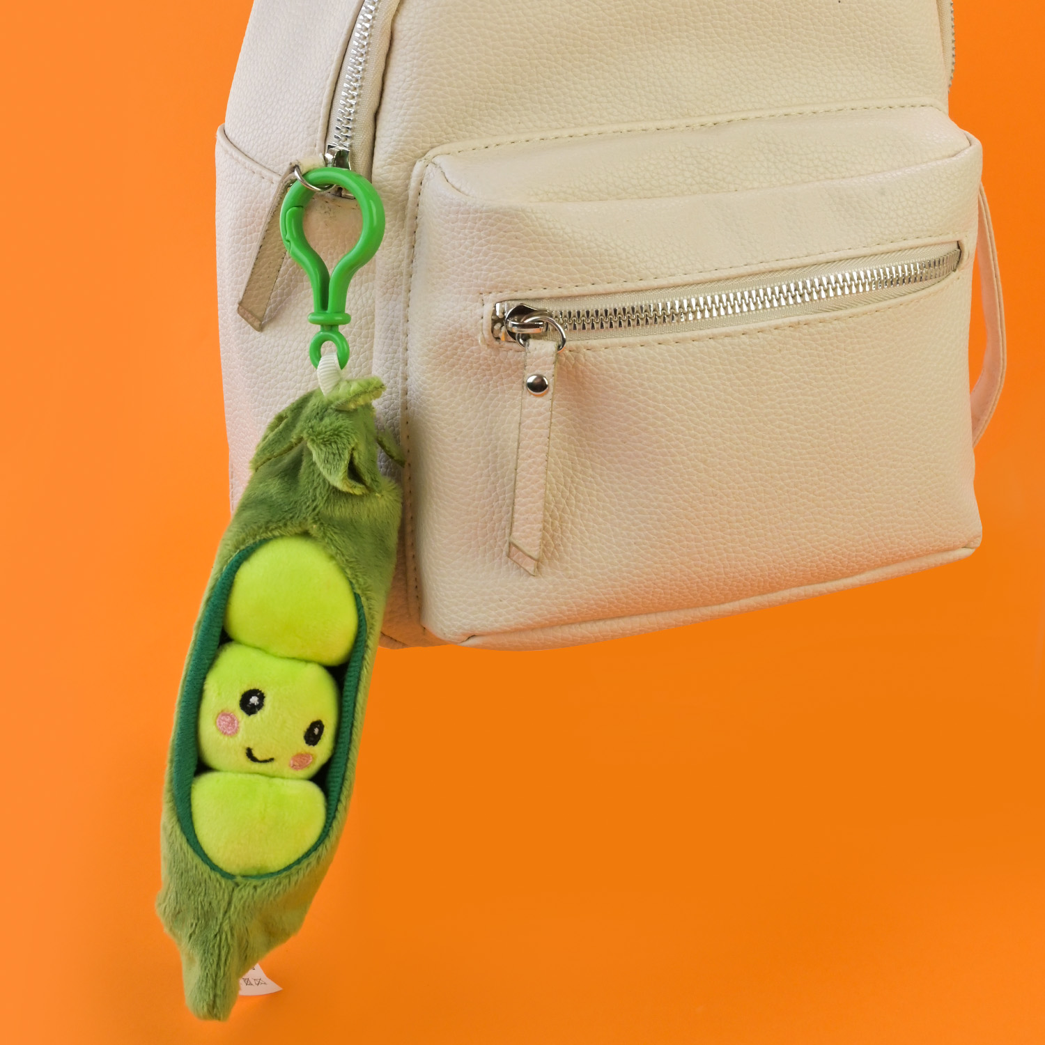 М'яка іграшка Plush and Co брелок арт. PLC25080 (50шт) Горох 16см