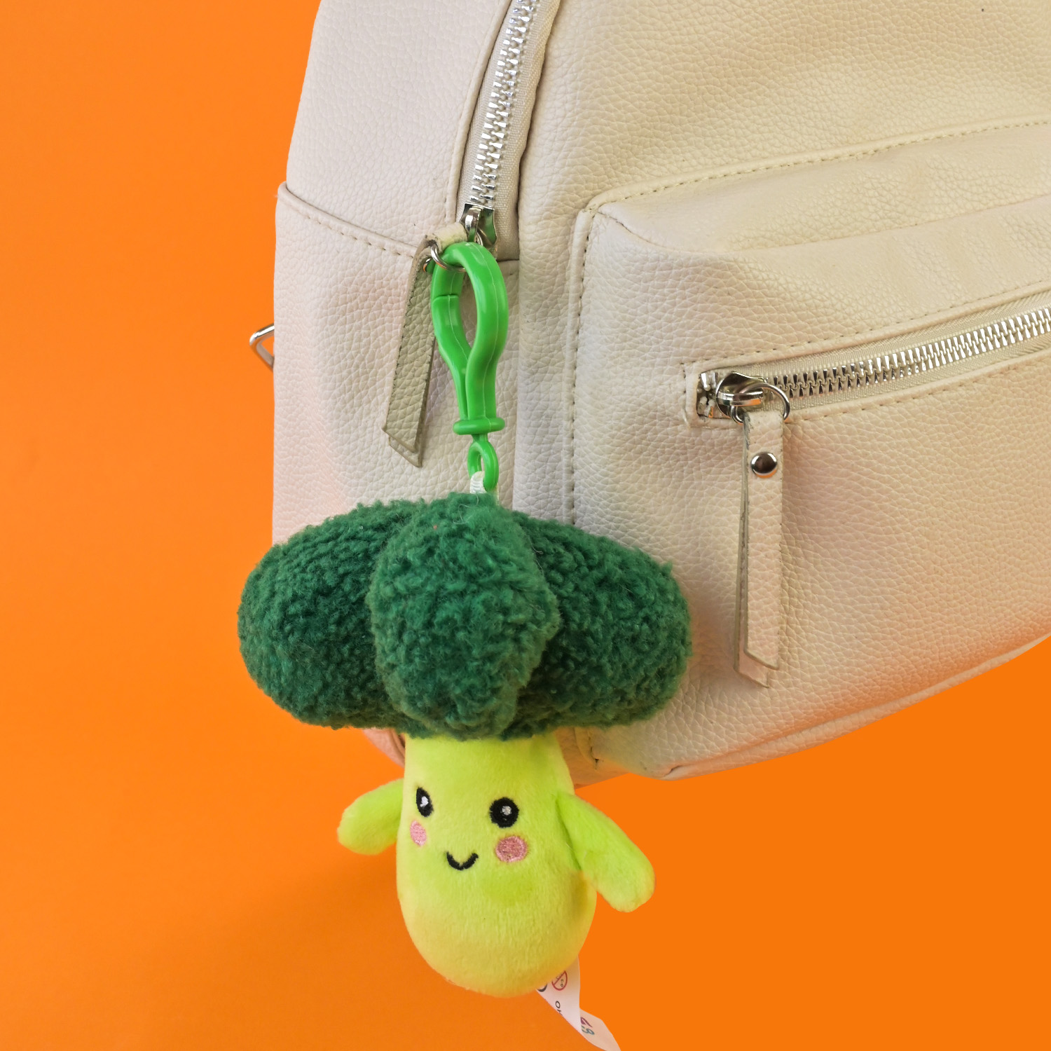 М'яка іграшка Plush and Co брелок арт. PLC25082 (50шт) Броколі 12см