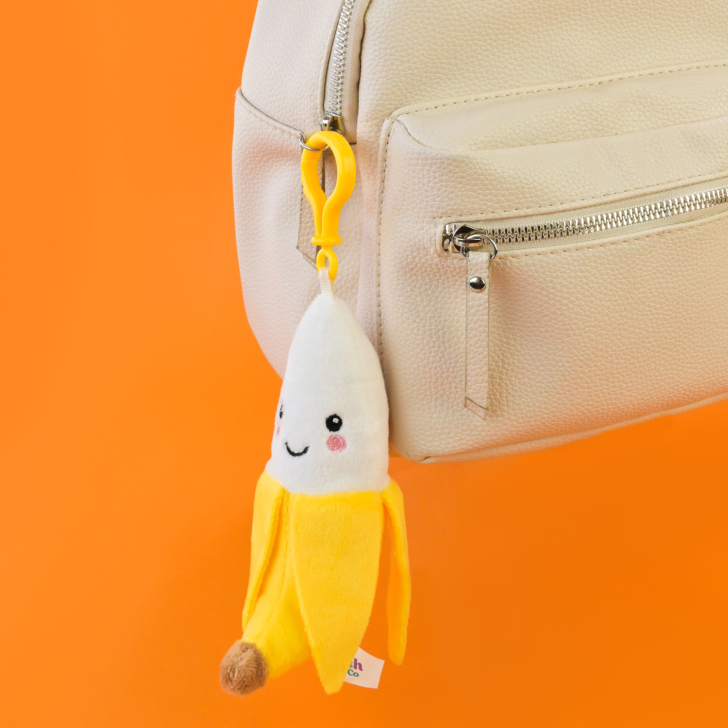 М'яка іграшка Plush and Co брелок арт. PLC25090 (50шт) Банан 13см