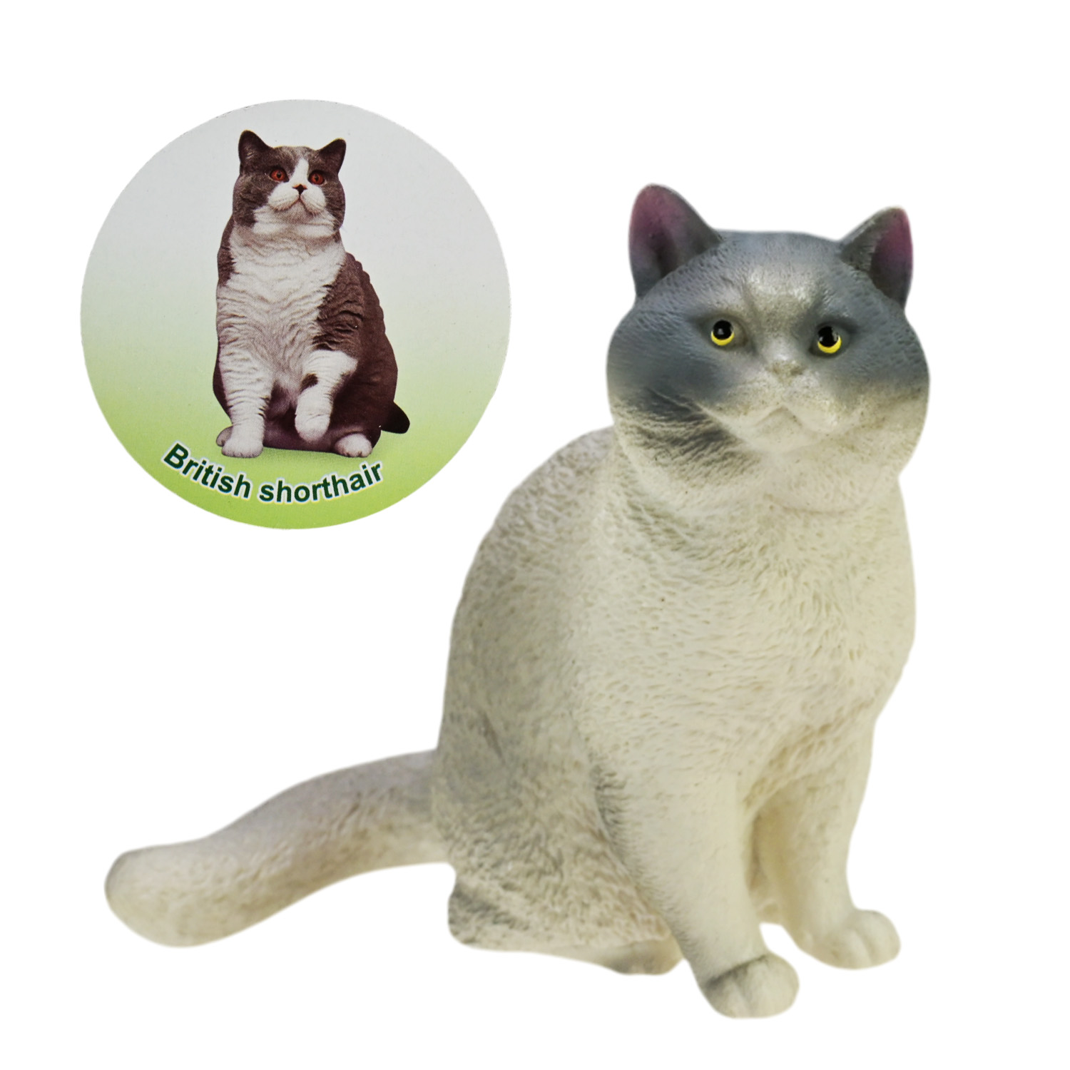 Тварини котики арт. TBS081(432шт/2) р-р 7*6 см,36 дисп бокс по 12шт,20*7,5*18см.