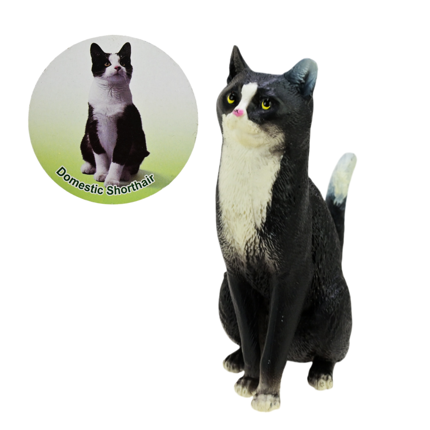 Тварини котики арт. TBS081(432шт/2) р-р 7*6 см,36 дисп бокс по 12шт,20*7,5*18см.