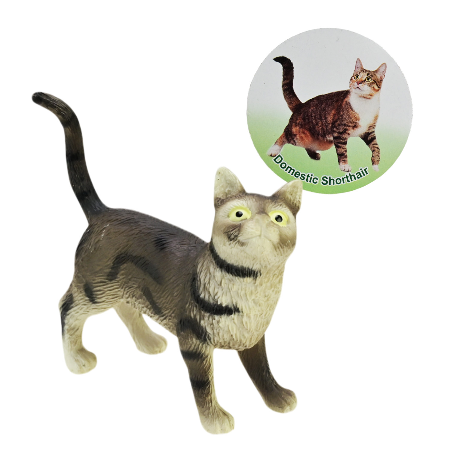 Тварини котики арт. TBS081(432шт/2) р-р 7*6 см,36 дисп бокс по 12шт,20*7,5*18см.