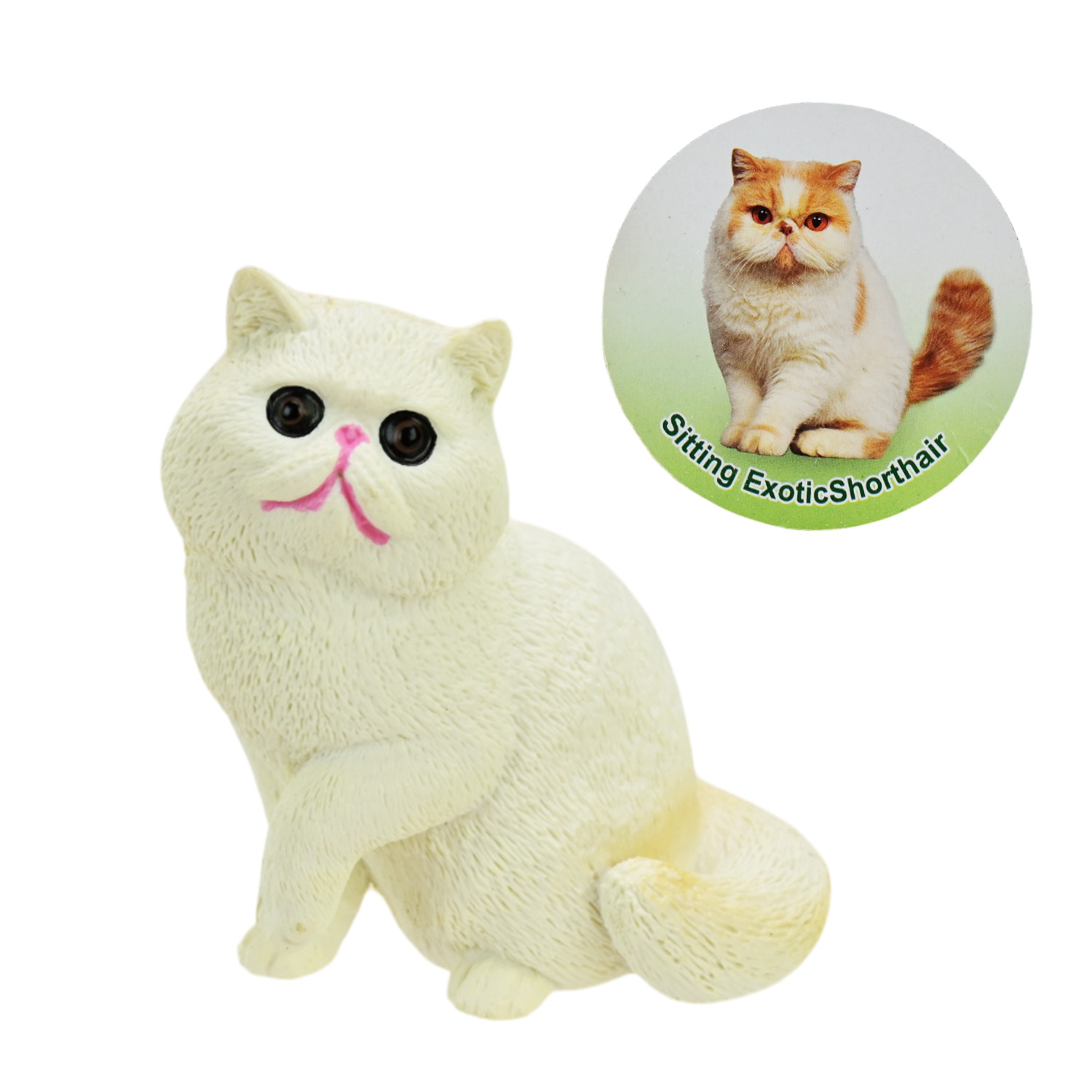 Тварини котики арт. TBS081(432шт/2) р-р 7*6 см,36 дисп бокс по 12шт,20*7,5*18см.