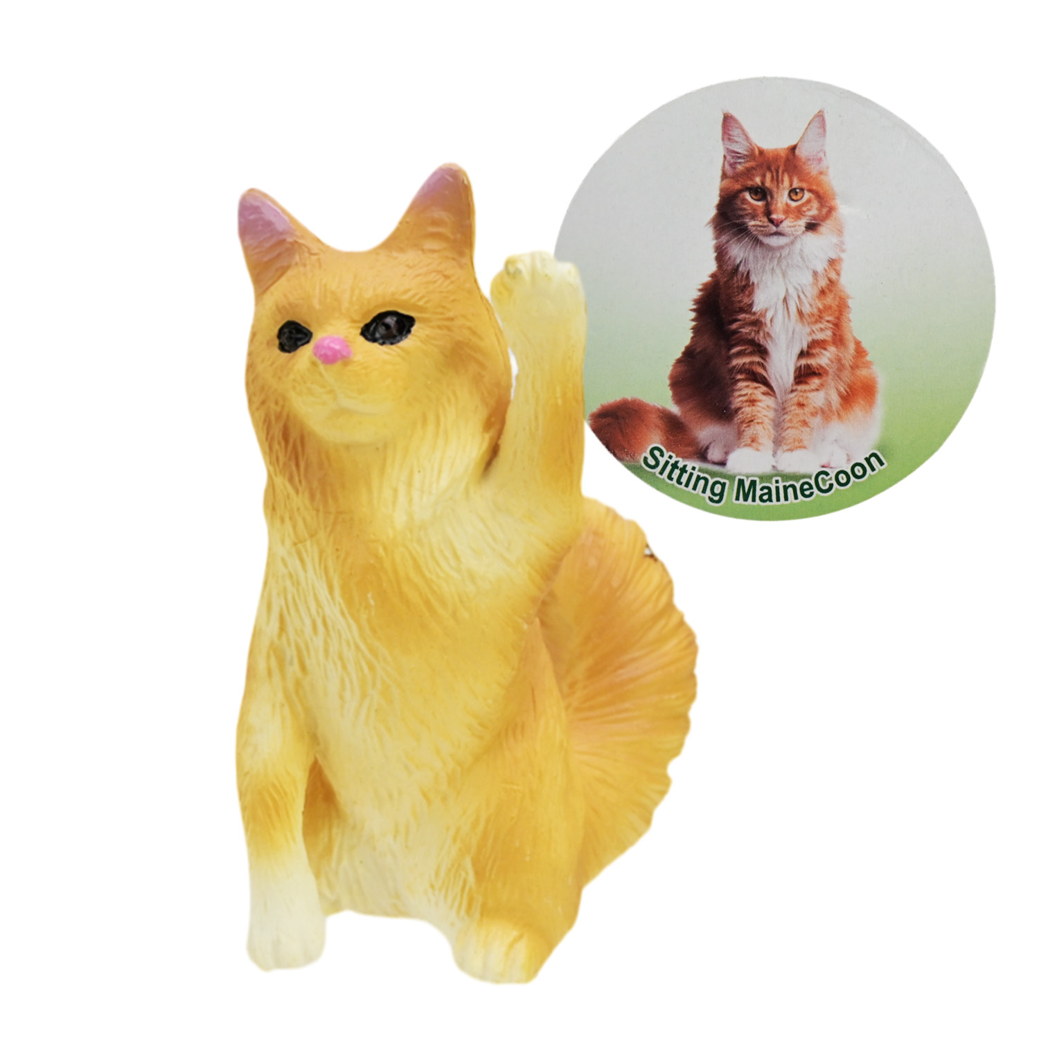 Тварини котики арт. TBS081(432шт/2) р-р 7*6 см,36 дисп бокс по 12шт,20*7,5*18см.