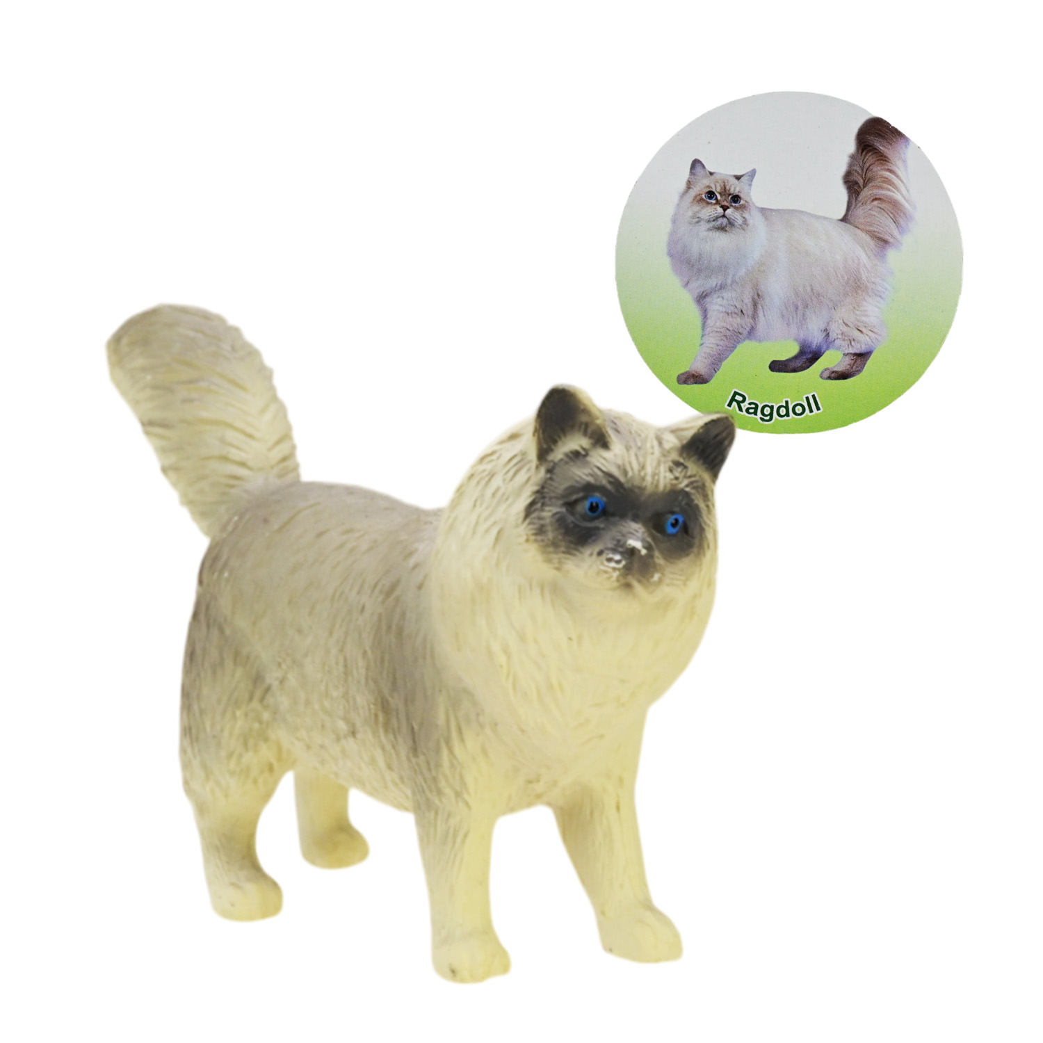 Тварини котики арт. TBS081(432шт/2) р-р 7*6 см,36 дисп бокс по 12шт,20*7,5*18см.