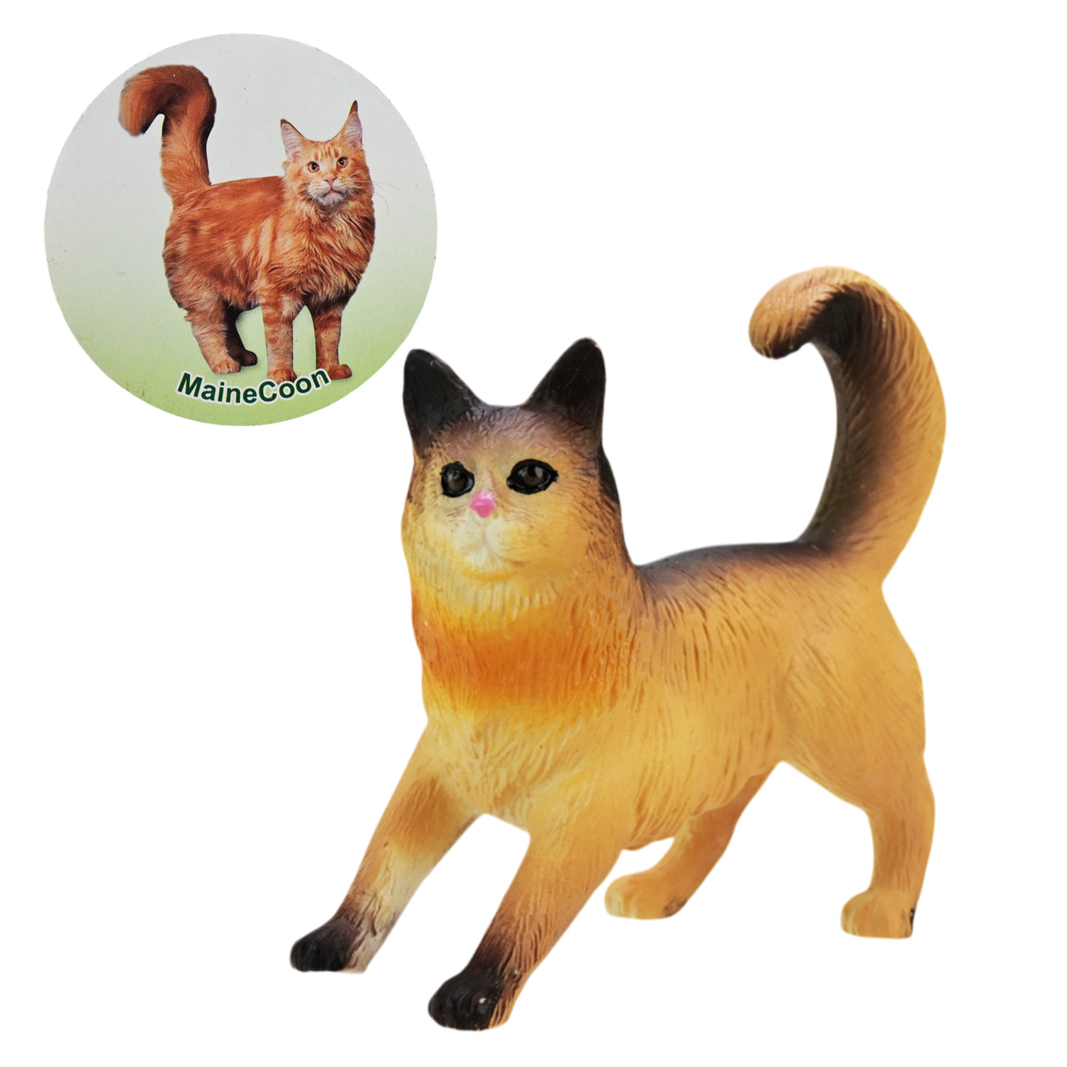 Тварини котики арт. TBS081(432шт/2) р-р 7*6 см,36 дисп бокс по 12шт,20*7,5*18см.