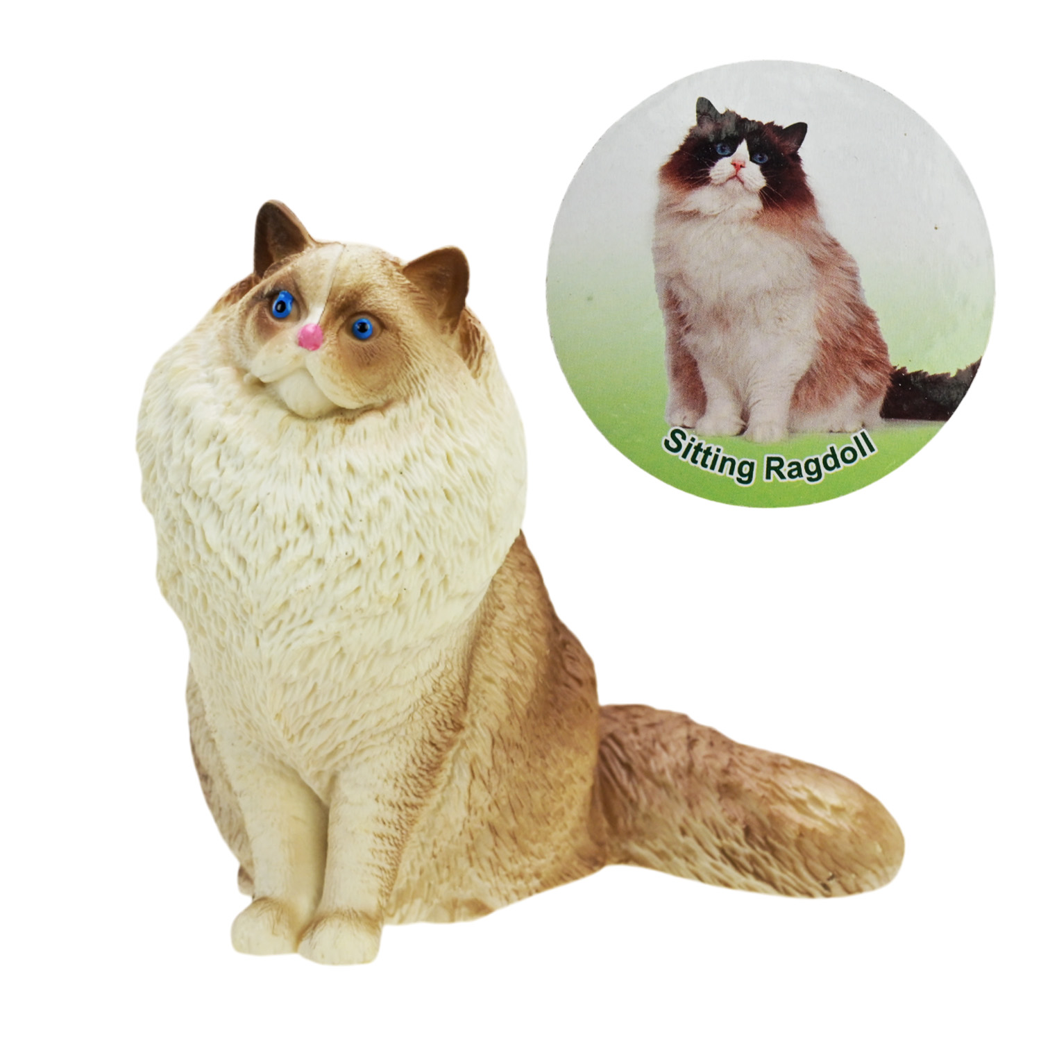 Тварини котики арт. TBS081(432шт/2) р-р 7*6 см,36 дисп бокс по 12шт,20*7,5*18см.