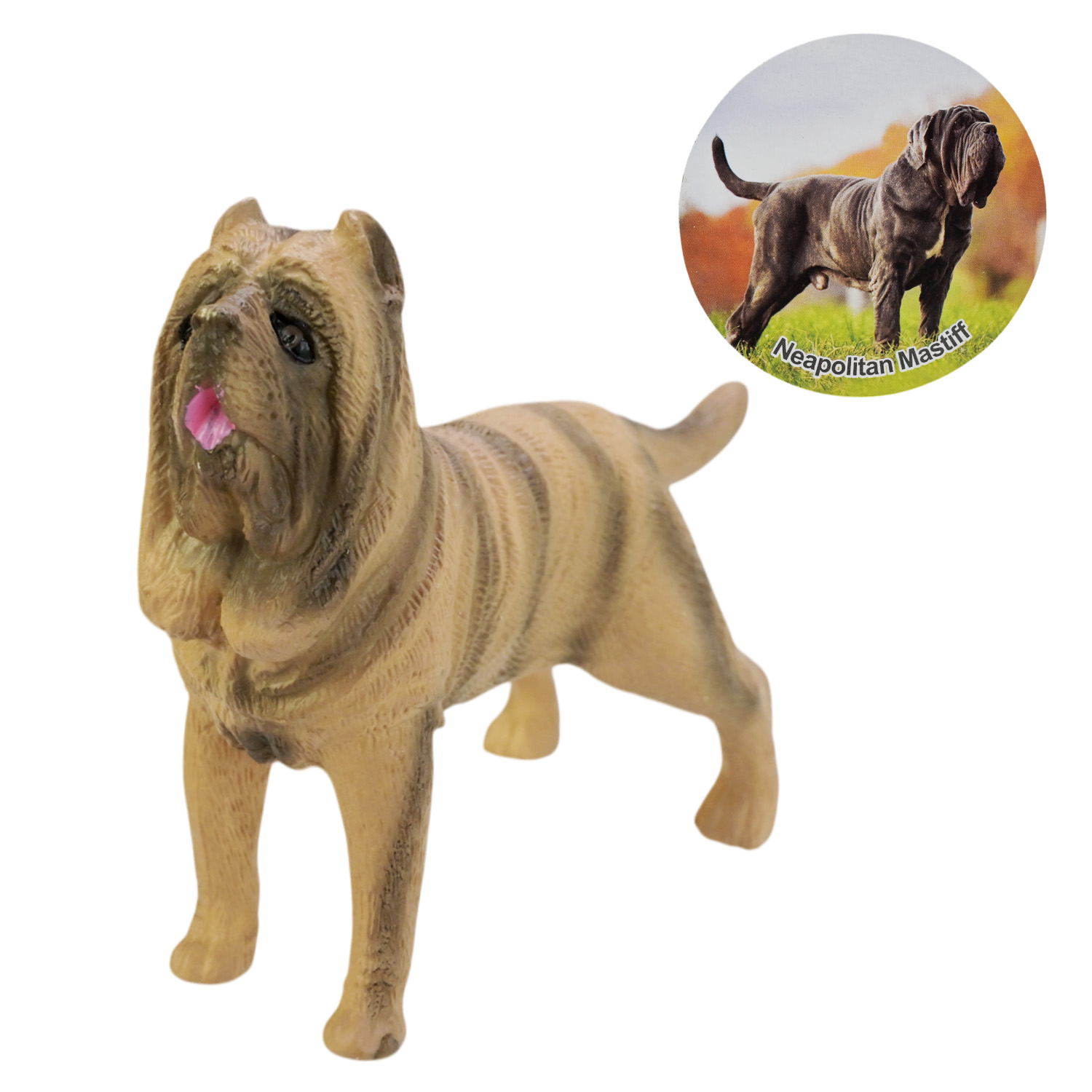 Тварини песики арт. TBS086 (432шт/2) р-р 7*6 см, 36дисп бокс по 12шт 20*7,5*18см.