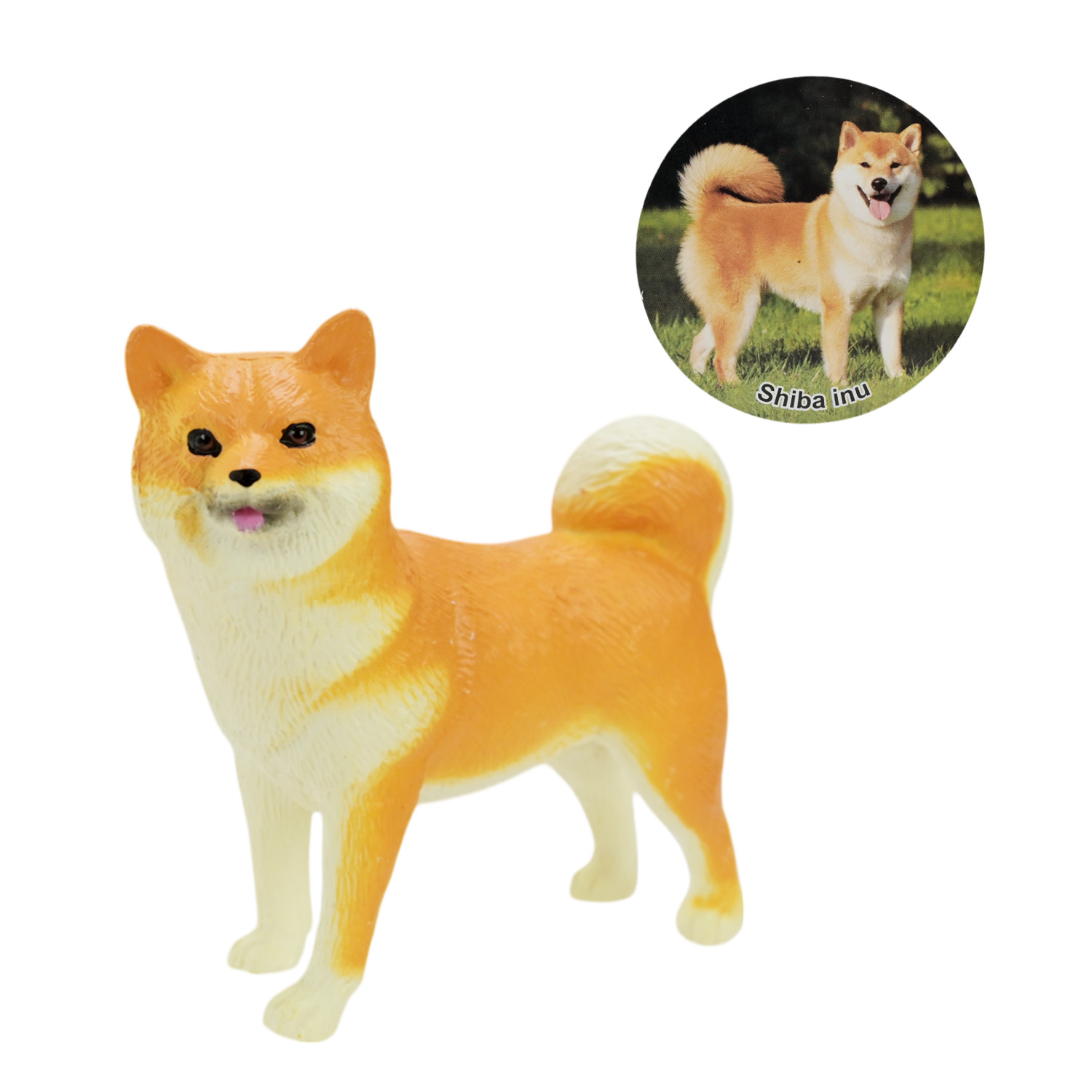 Тварини песики арт. TBS086 (432шт/2) р-р 7*6 см, 36дисп бокс по 12шт 20*7,5*18см.