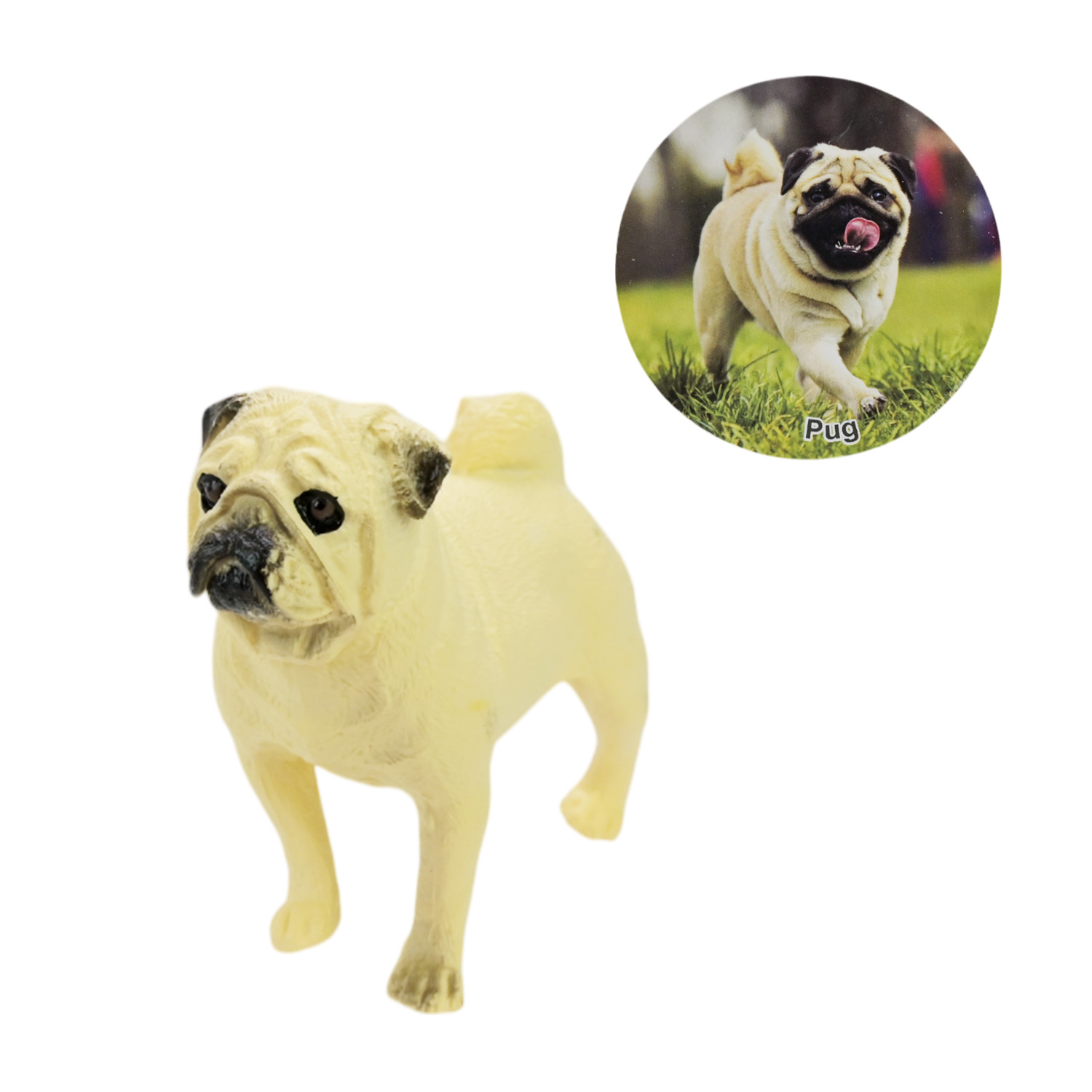 Тварини песики арт. TBS086 (432шт/2) р-р 7*6 см, 36дисп бокс по 12шт 20*7,5*18см.