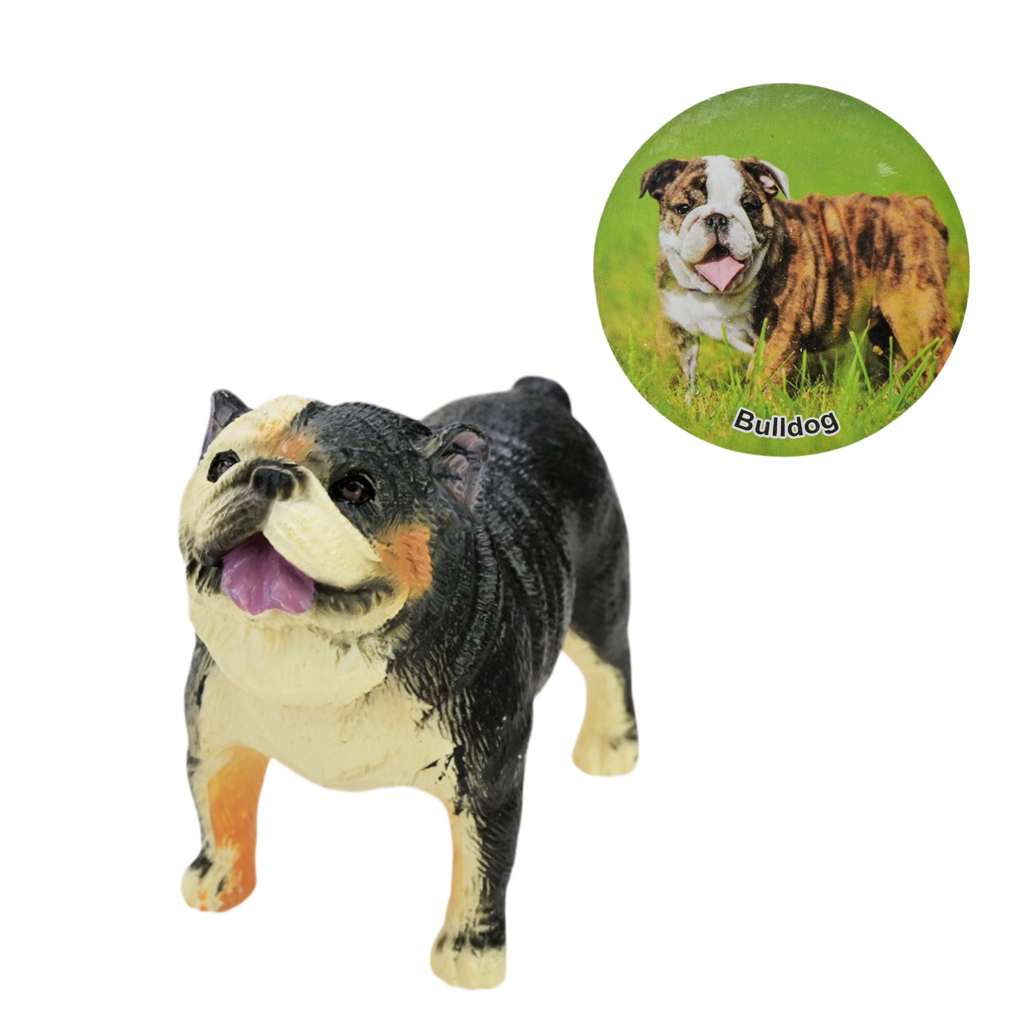 Тварини песики арт. TBS086 (432шт/2) р-р 7*6 см, 36дисп бокс по 12шт 20*7,5*18см.