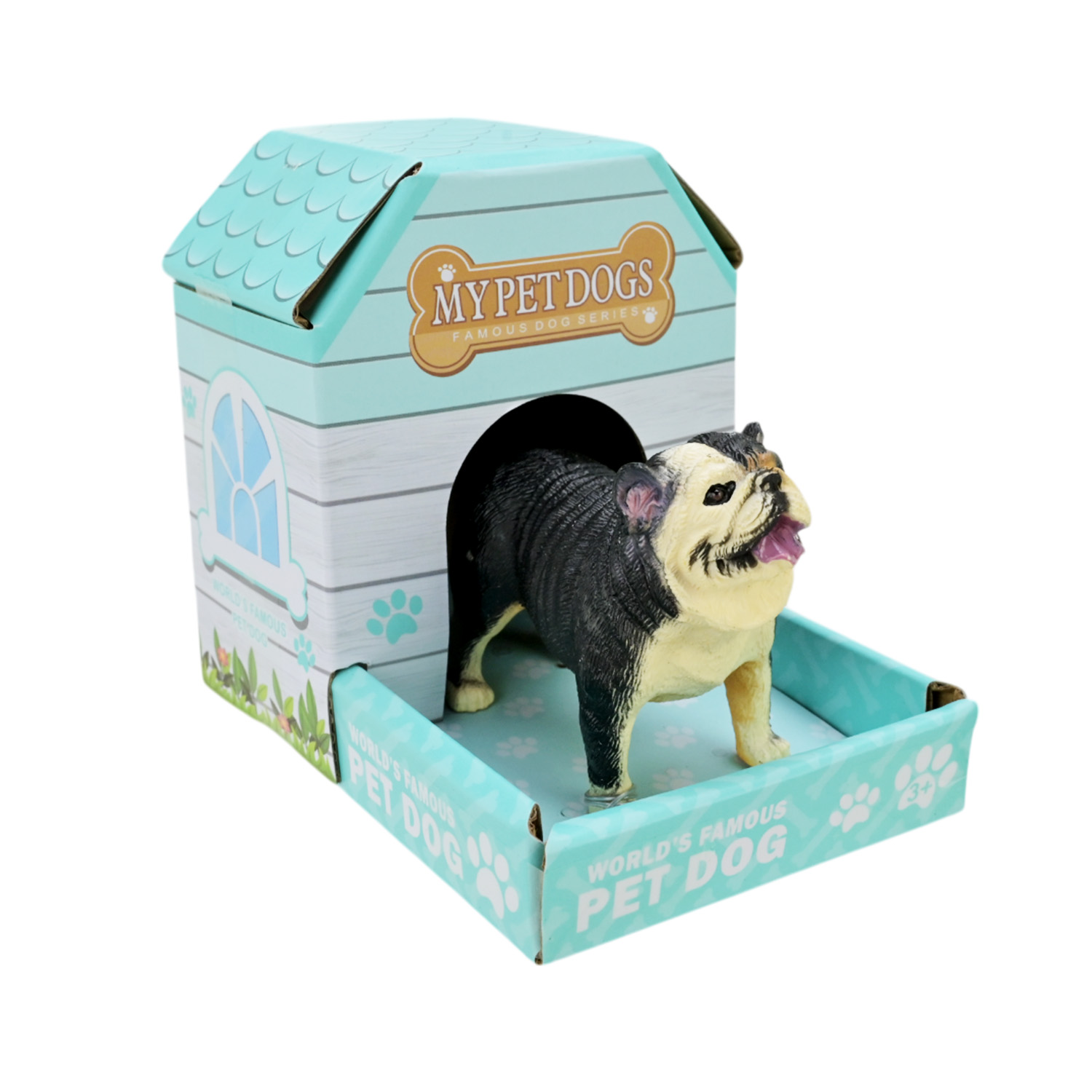 Тварини песики арт. TBS090 (144шт/2) р-р 7*6 см, 12 дисп бокс по12шт 20*7,5*18см.