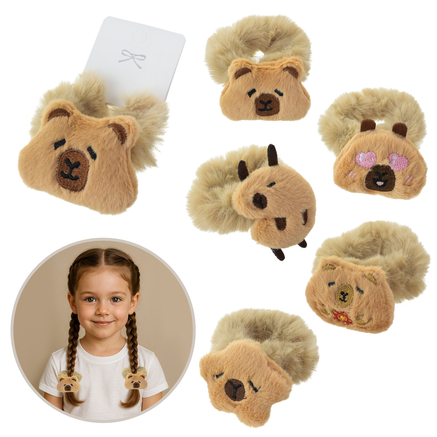 Аксесуари для дівчат арт. YH-125 (240шт) , мікс 5 види