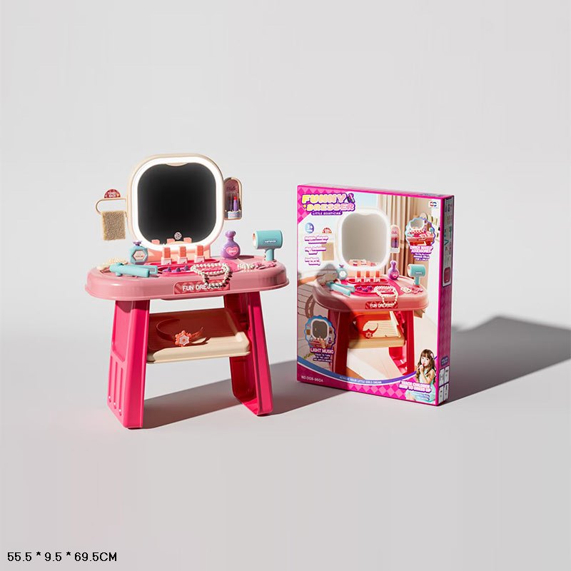 Трюмо арт. 008-960A (4шт) батар. лед підсвітка, вода, звук, аксесуари короб. 55*10,5*69,5