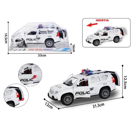 Машина арт. 055-40 (36шт/2) iнерц.,під слюдою 33*16*15,5см