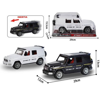 Машина арт. 055-68 (48шт/2) 2 кольори,iнерц.,під слюдою 29*13,5*15,5см