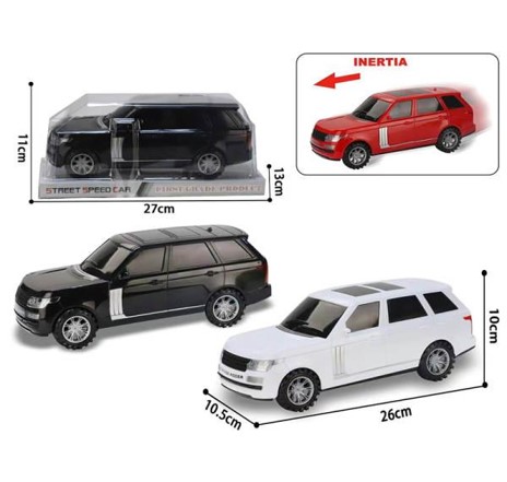 Машина арт. 055-70 (72шт/2) 3 кольори,iнерц.,під слюдою 27*11*13см