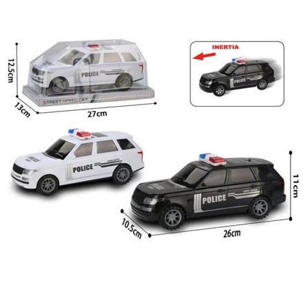 Машина арт. 055-71 (72шт) 2 кольори,iнерц.,під слюдою 27*13*12,5см