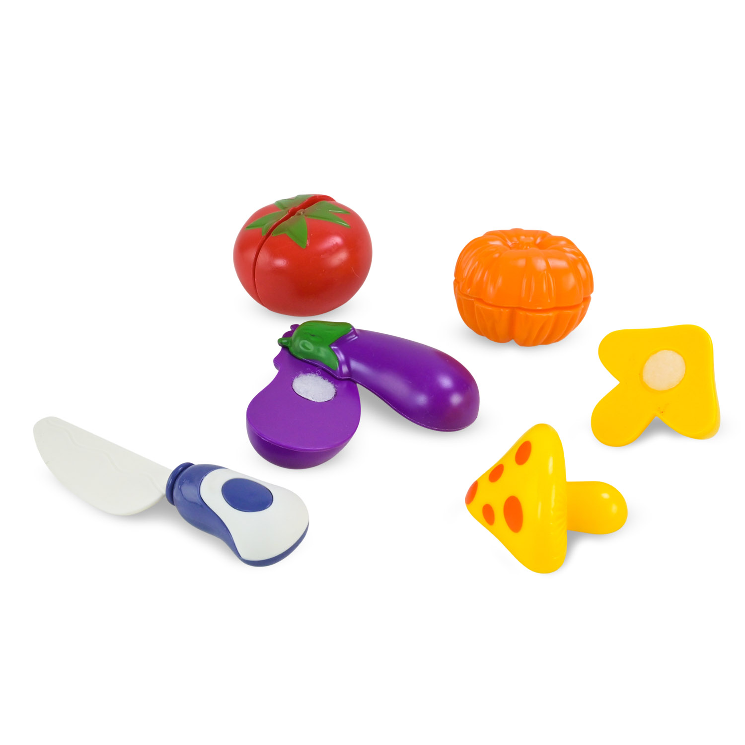 Продукти арт. 623-531 (216шт/2) овочі, розбірні продукти короб. 17*6*11 см