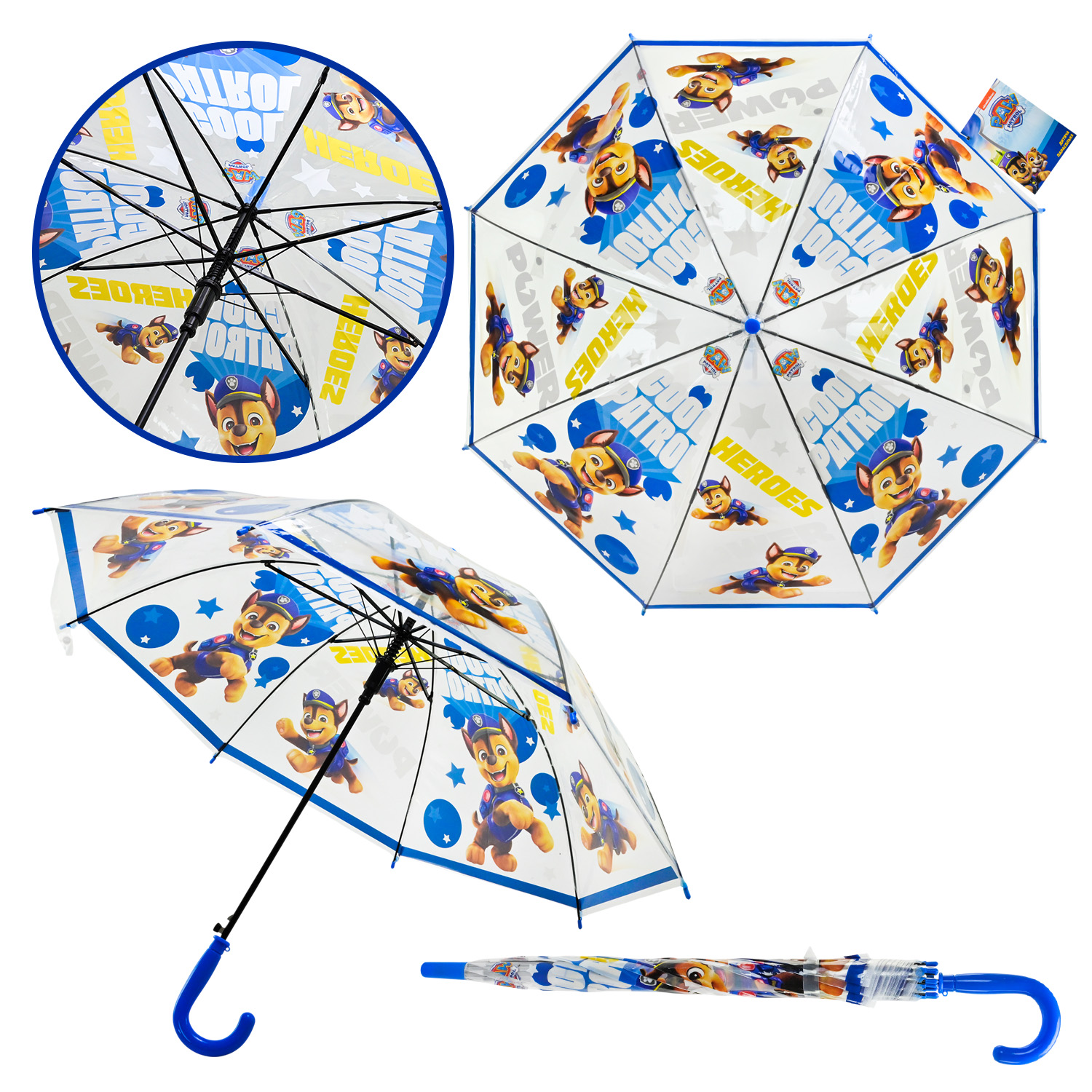 Парасолька дитяча Paw Patrol арт. PL82502 (60шт) pvc 66см