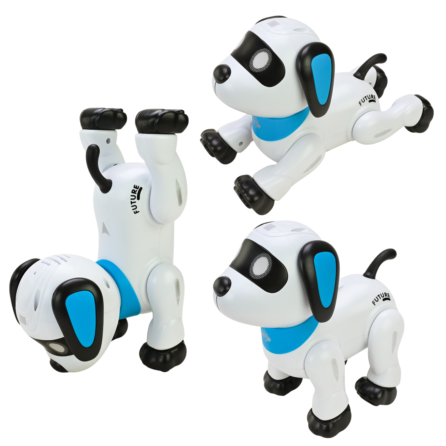 Робот-собака р/к арт. K21 (12шт) батар., світ.,звук, р-н іграш. 16 * 10.5 * 18 см, короб. 22*14*20.5 см