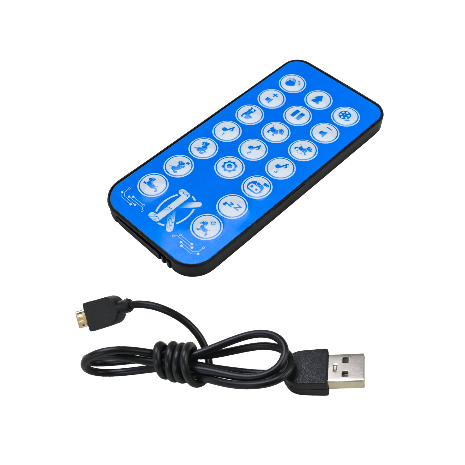 Робот-собака р/к арт. K21 (12шт) батар., світ.,звук, р-н іграш. 16 * 10.5 * 18 см, короб. 22*14*20.5 см