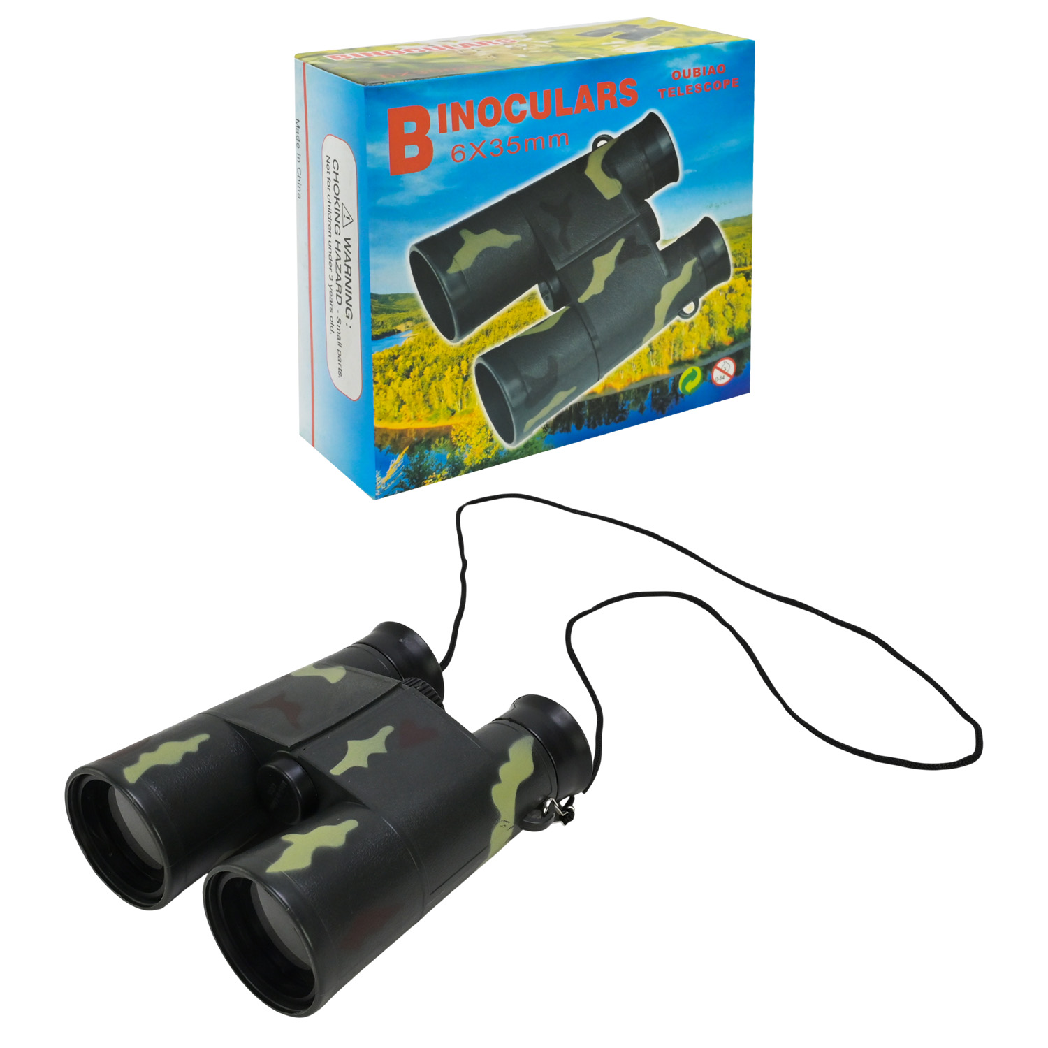 Бінокль арт. 635 (A635) (240шт/2) короб.