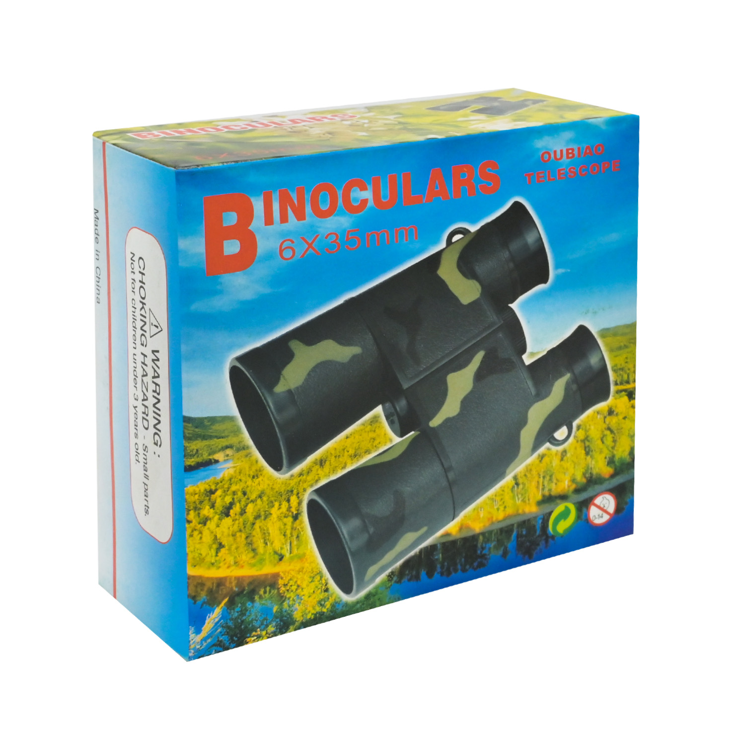 Бінокль арт. 635 (A635) (240шт/2) короб.