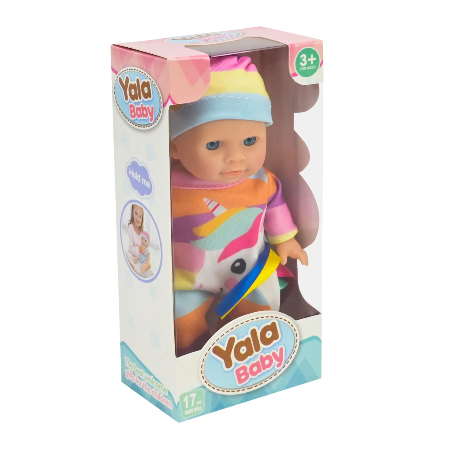 Пупс арт. YL2517C-L (240шт) аксес короб. 8,5*7,5*17,5 см