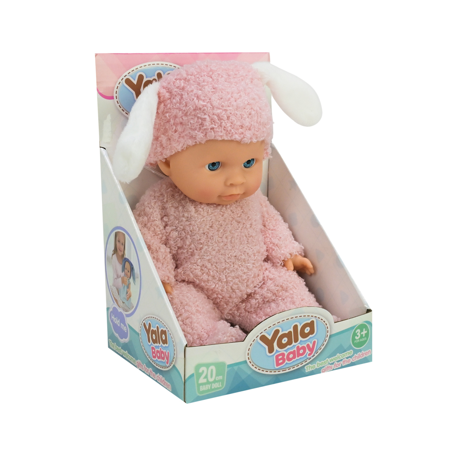 Пупс арт. YL2520C-A (120шт) , аксес короб. 8,5*7,5*17,5 см