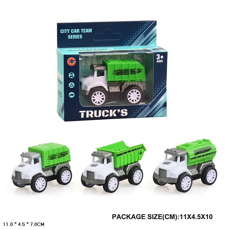 Машина арт. 99841 (720шт/2) iнерц.,міські служби,у короб.11*7*4,5см