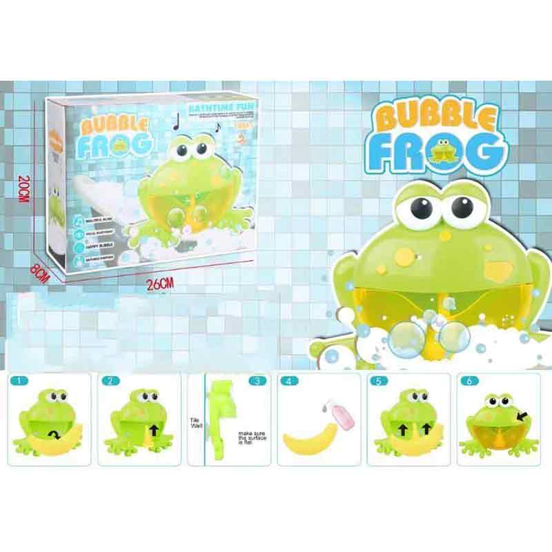 Іграшка для купання арт. X18002 (48шт/2) жабка, короб. 26*20*8см