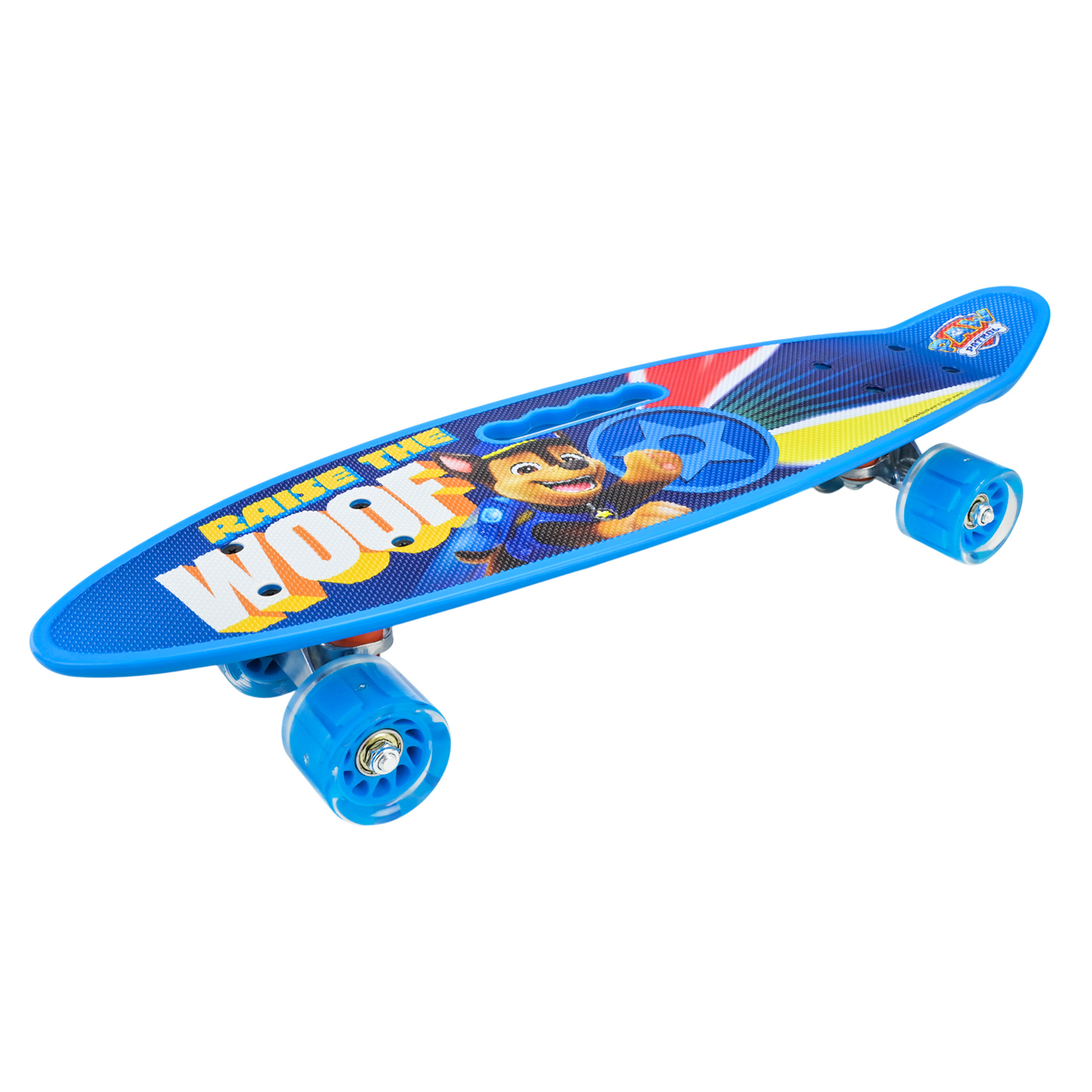 Пенні борд арт. PP2502 (8шт) Paw Patrol 60*17 см, колеса PU світло 60х17х12 см