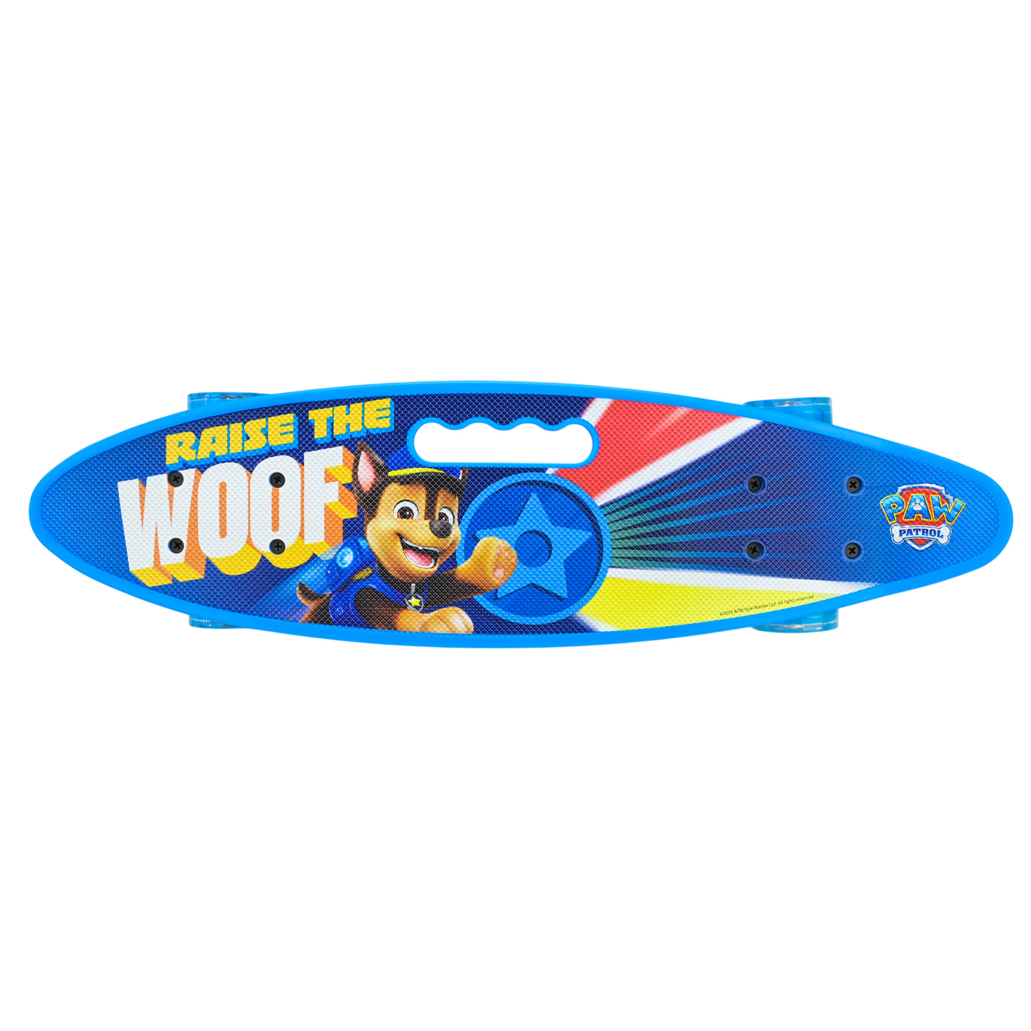 Пенні борд арт. PP2502 (8шт) Paw Patrol 60*17 см, колеса PU світло 60х17х12 см