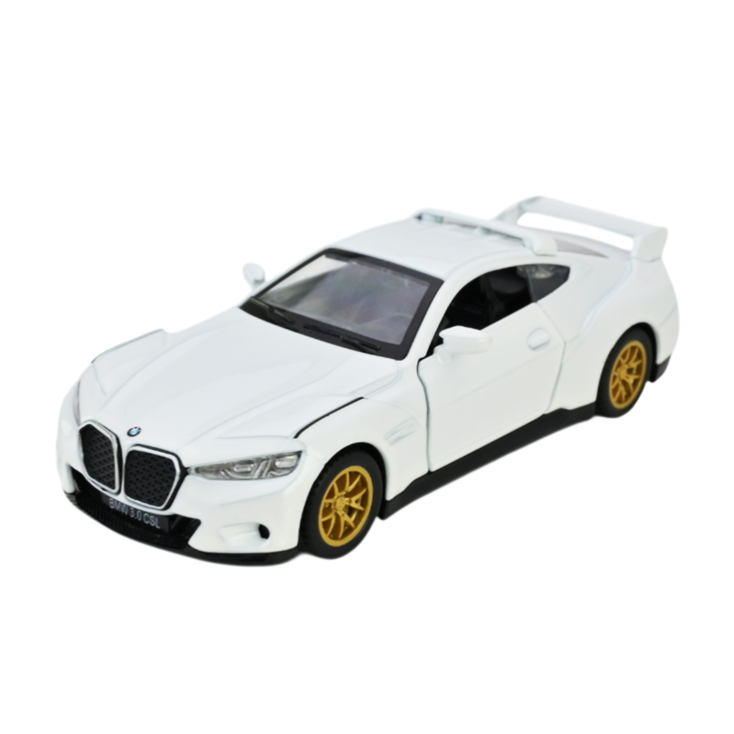 Машина мет. АВТОПРОМ арт. 4388 (96шт/2) 1:42 BMW 3.0CSL,відкр.двері,короб. 14,5*6,5*7см