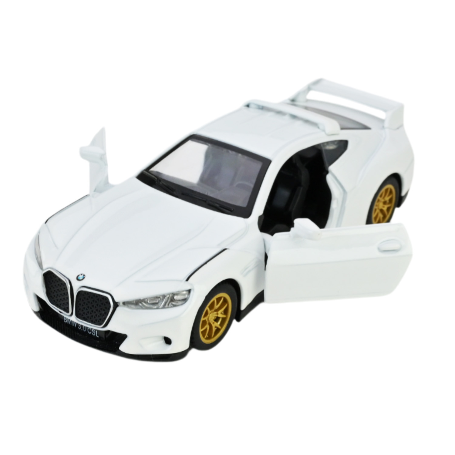 Машина мет. АВТОПРОМ арт. 4388 (96шт/2) 1:42 BMW 3.0CSL,відкр.двері,короб. 14,5*6,5*7см