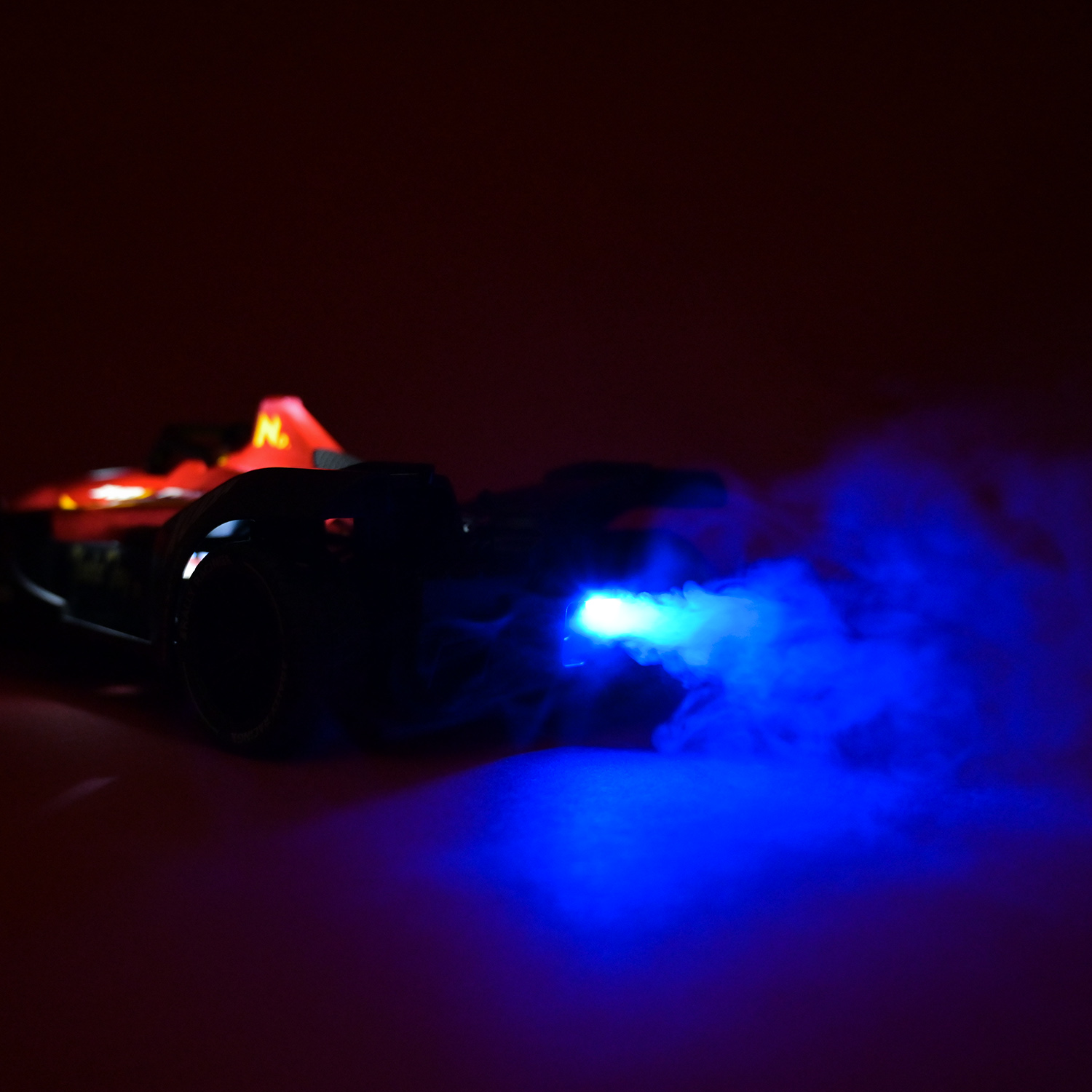 Іграшка машина р/к арт. PM3423 (9шт) "POWERMOTORS" акум,світло,звук,пар,пульт кер.,2 кольориу короб.37,5*17,5*13см