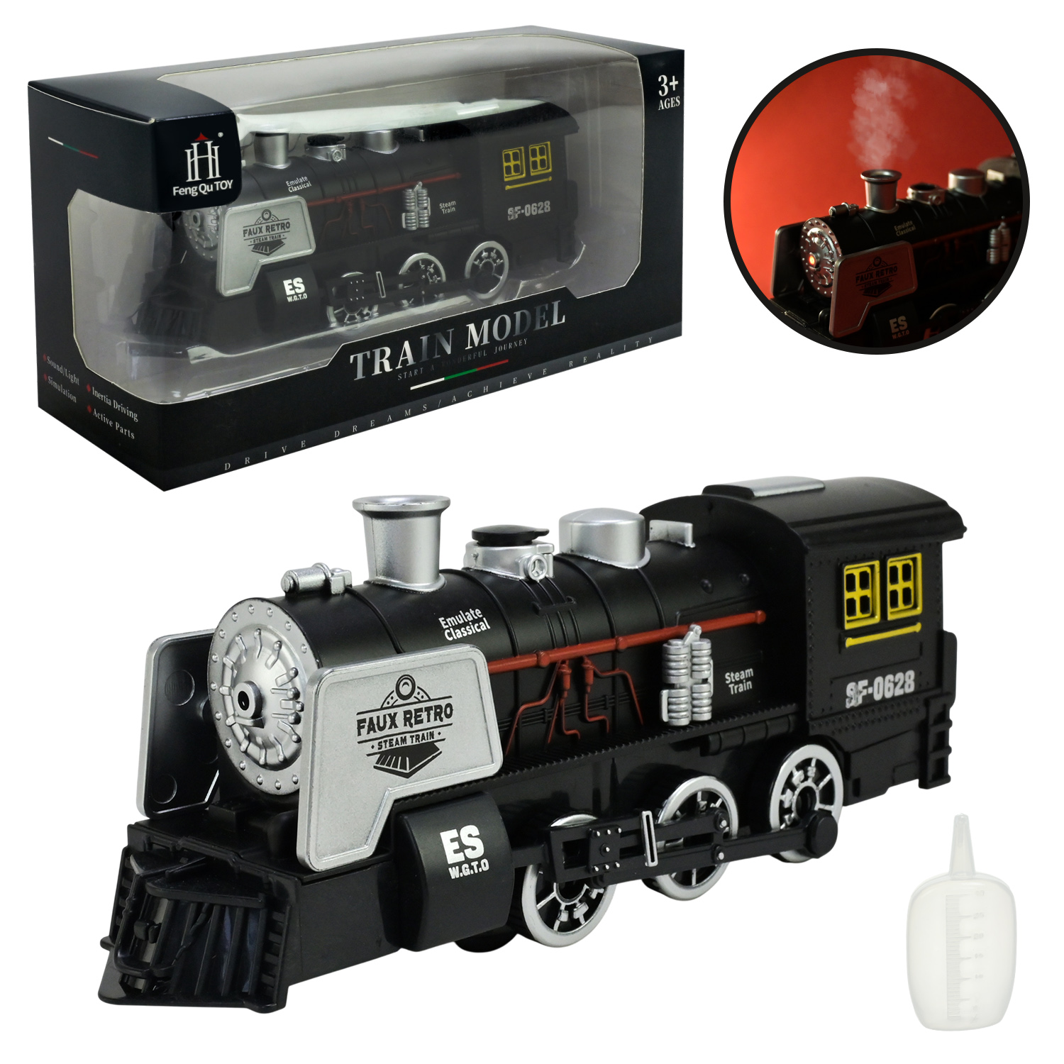 Потяг арт. 731-40K (36шт/2)  батар  короб. 20*6*7,7см