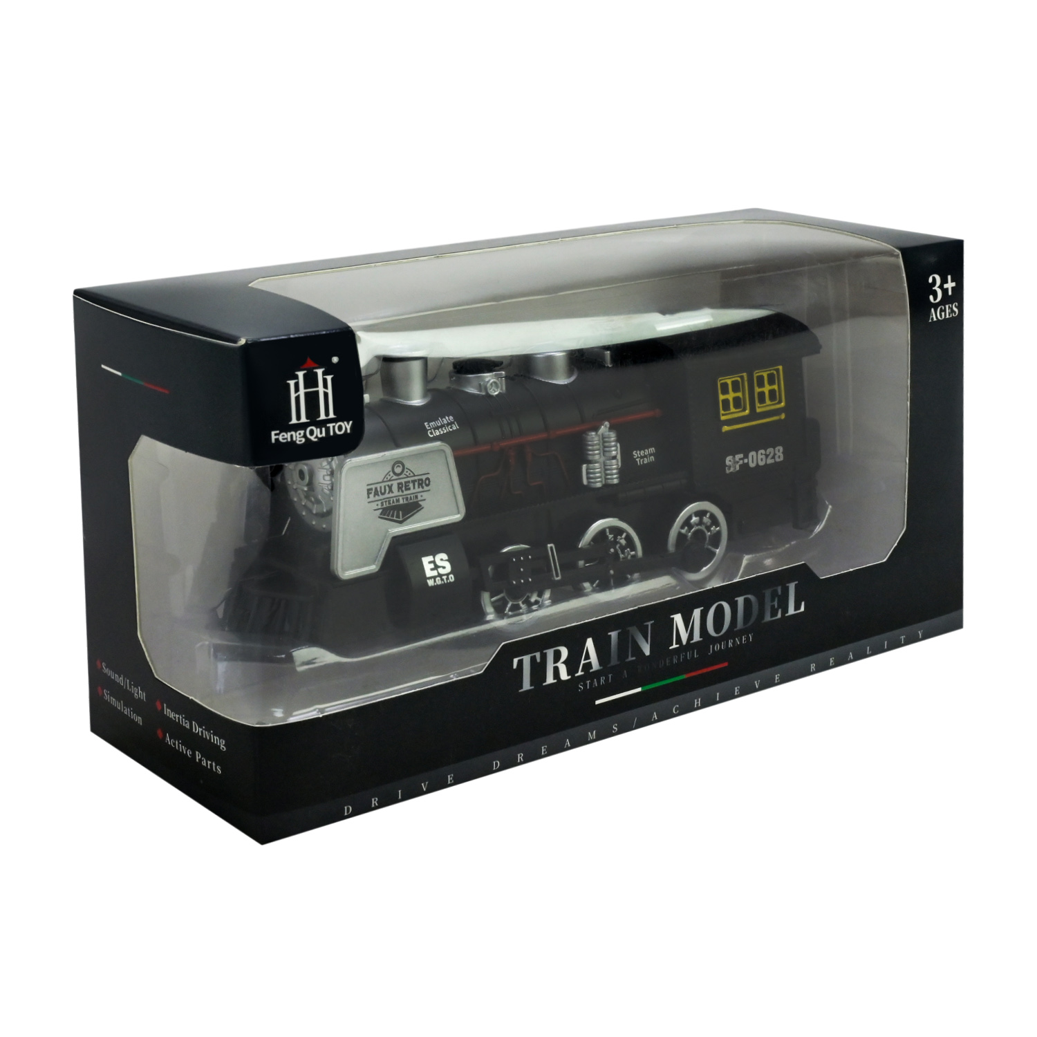 Потяг арт. 731-40K (36шт/2) батар короб. 20*6*7,7см