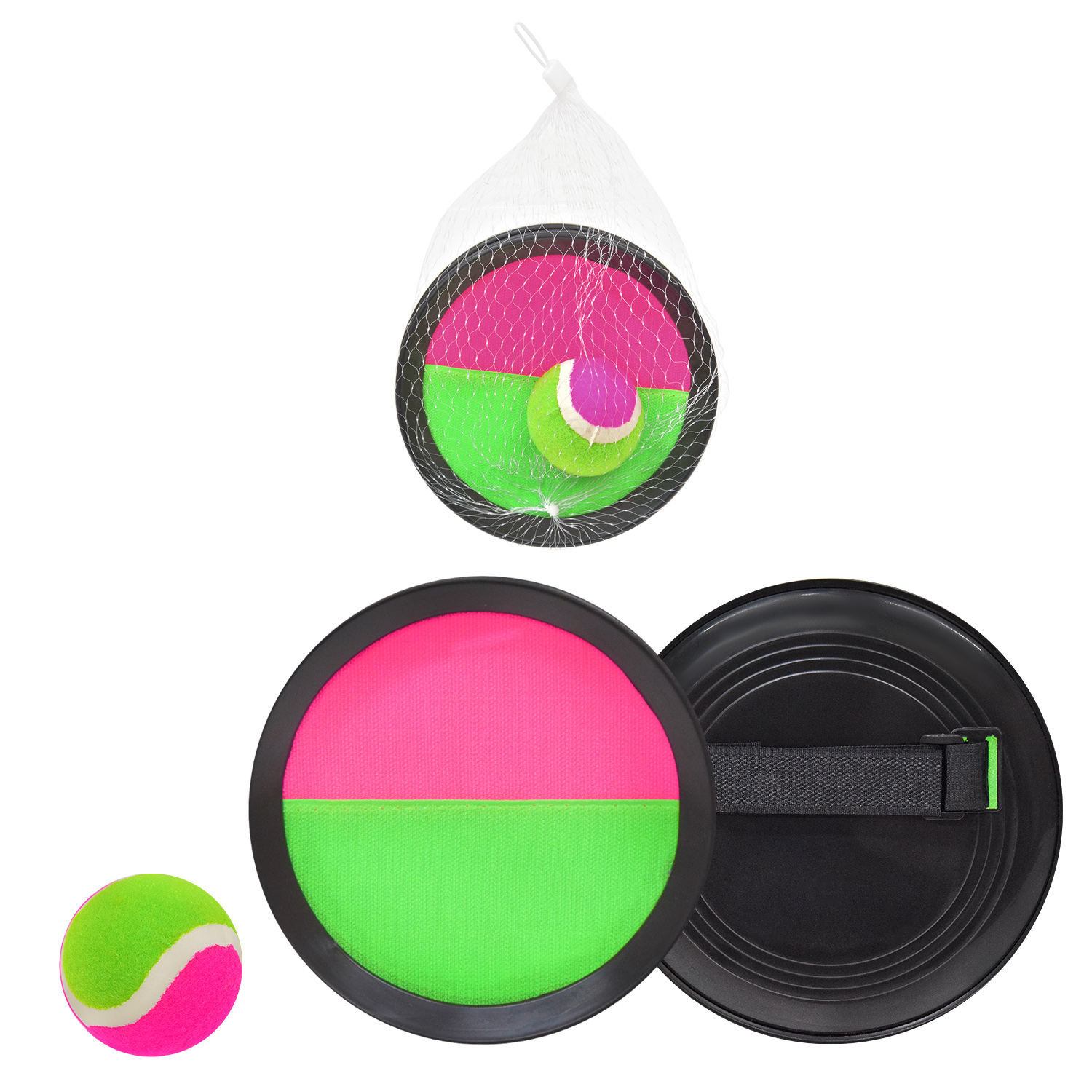 Гра липучка арт. L41466 (50шт) PVC, 18,5 см у сітці