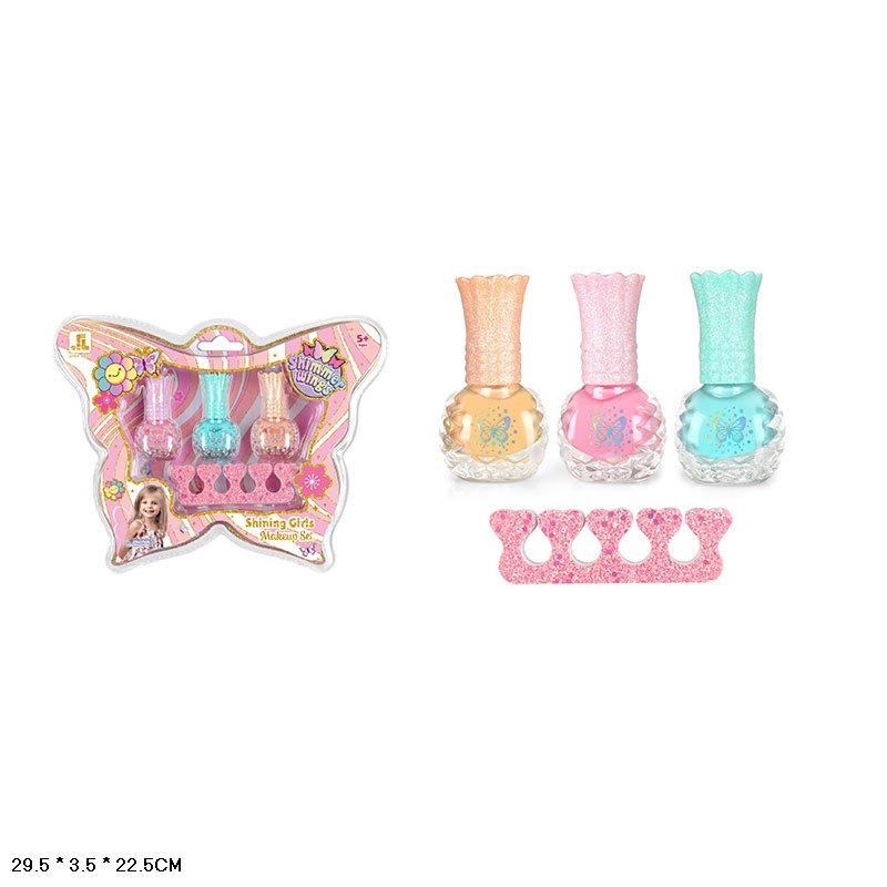 Набір для манікюру арт. ZR-43E (96шт/2)  лак для нігтів, у слюді 29,5*3,5*22,5 см