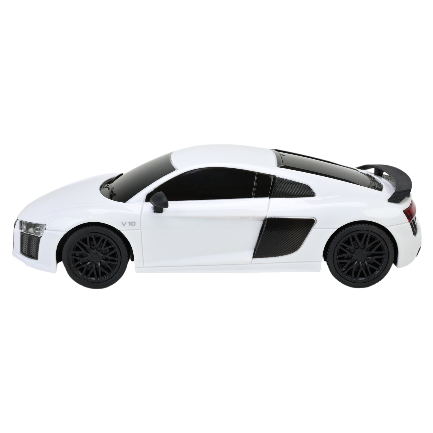 Машина р/к арт. PM2408 WHITE (24шт),"POWERMOTORS",1:24 AUDI R8,бiлий колiр, акум.,світло у кор.26,5*14*10,5см.