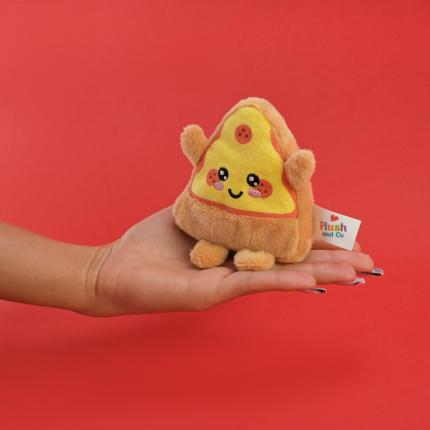 М'яка іграшка Plush and Co "Смаколики" арт. PLC25034 (96шт) піца 8-10см