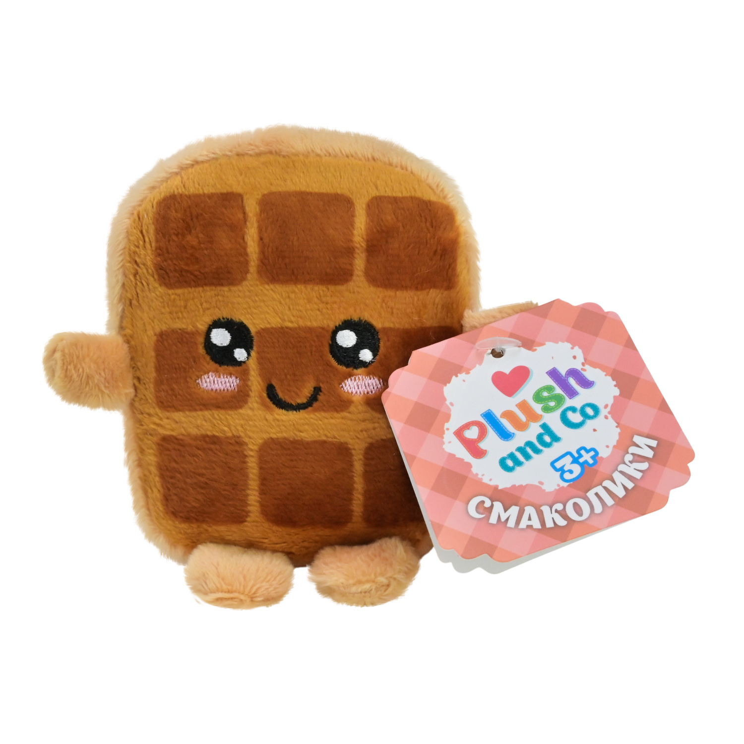 М'яка іграшка Plush and Co "Смаколики" арт. PLC25038 (96шт) шоколад 8-10см