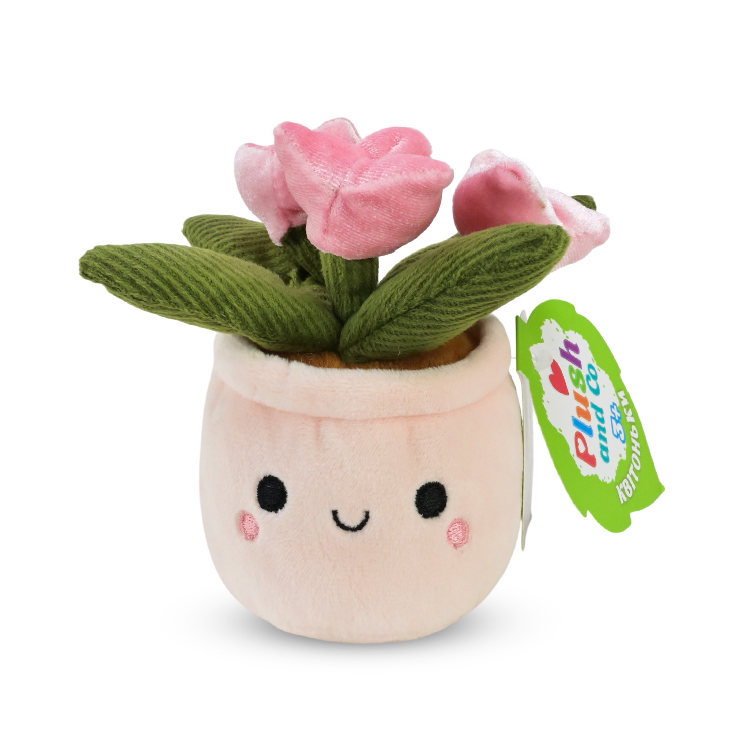 М'яка іграшка Plush and Co "Квітоньки" арт. PLC25041 (48шт) 11-18см