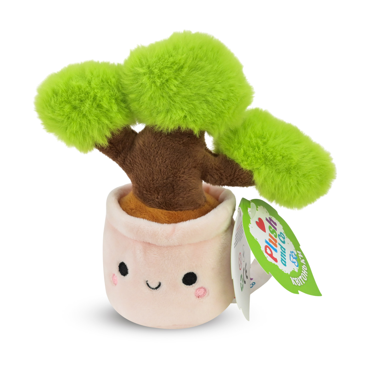 М'яка іграшка Plush and Co "Квітоньки" арт. PLC25046 (48шт) 11-18см