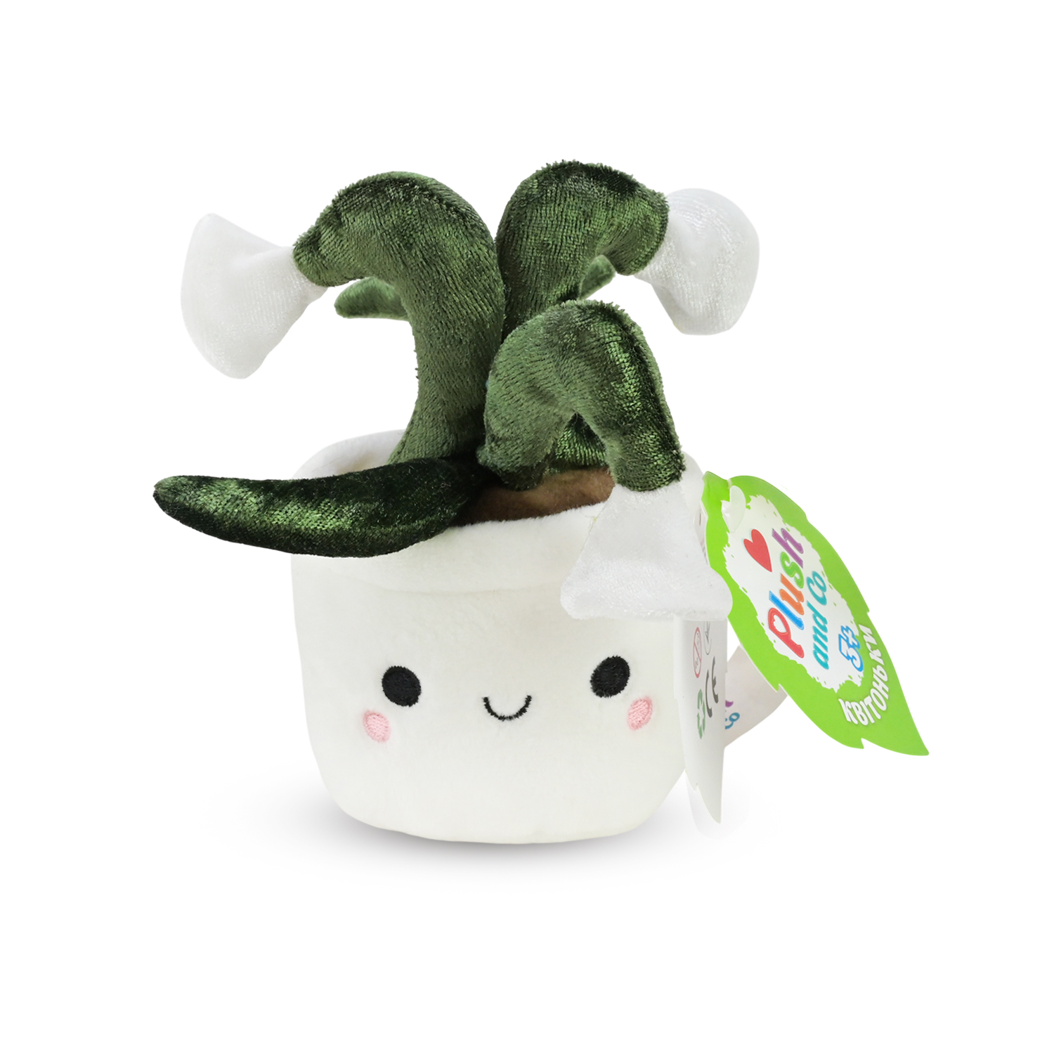 М'яка іграшка Plush and Co "Квітоньки" арт. PLC25047 (48шт) 11-18см